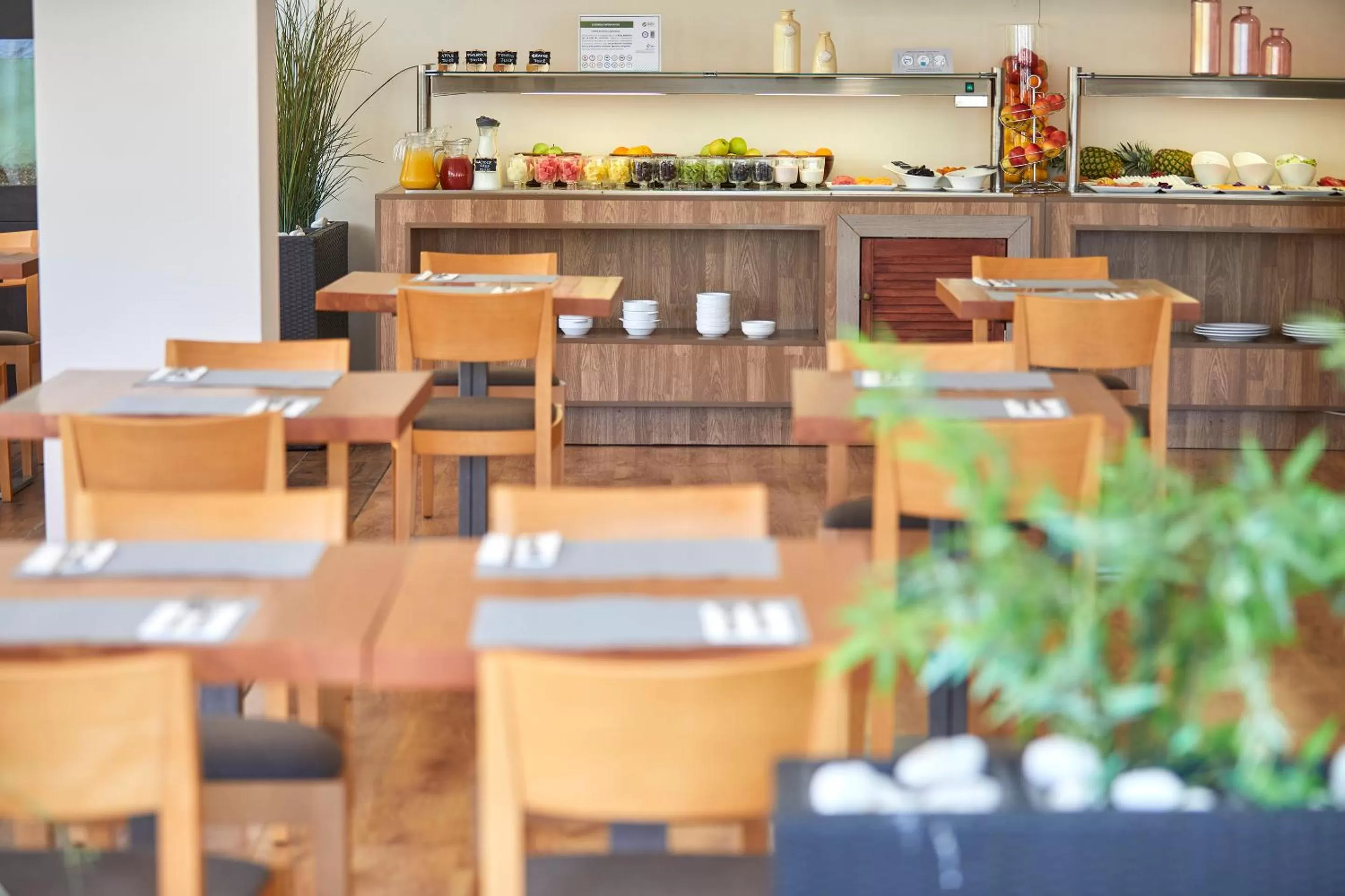 Continental breakfast in Nura Santa Ponsa & Spa