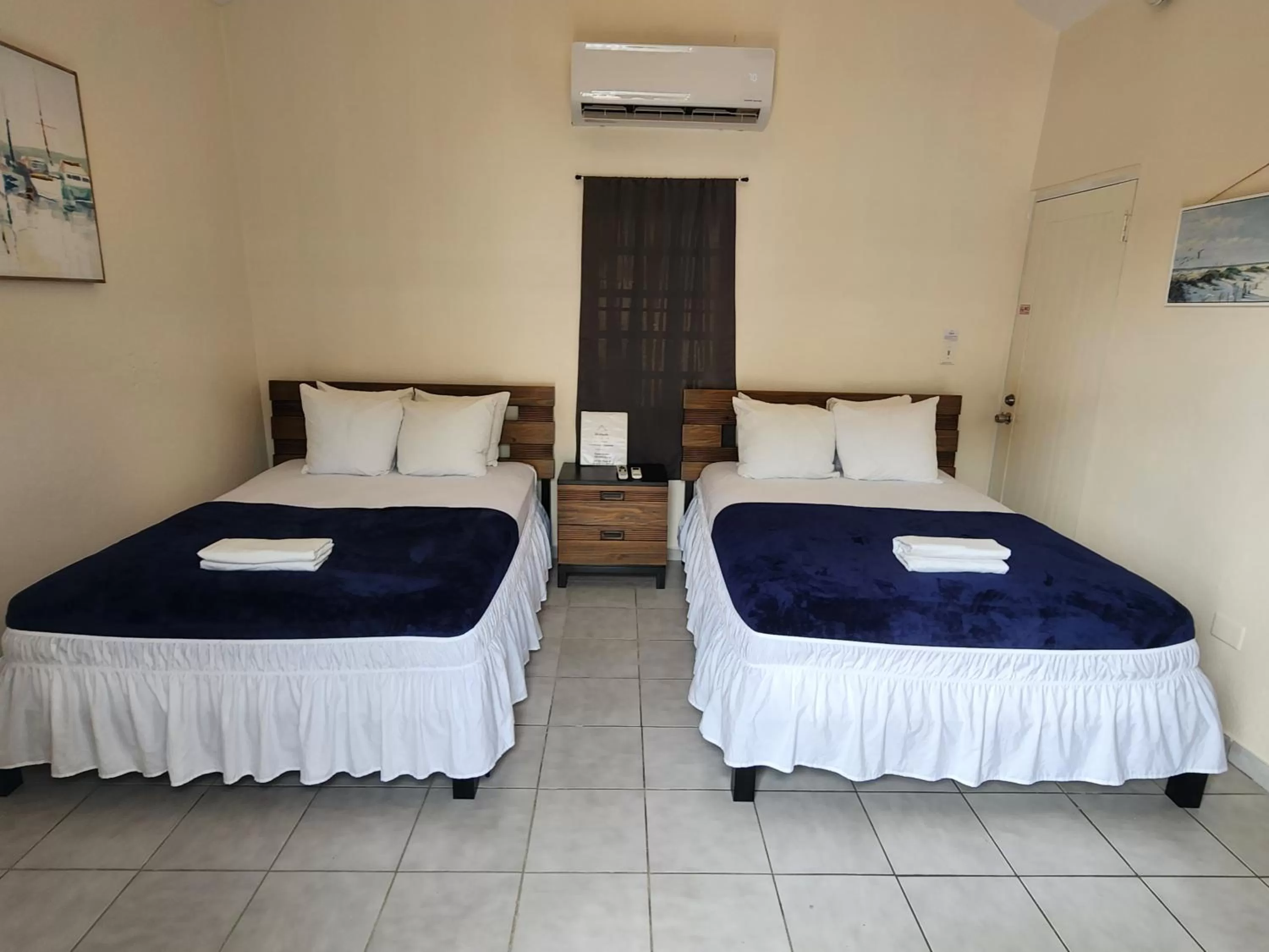 Bed in The Village Inn