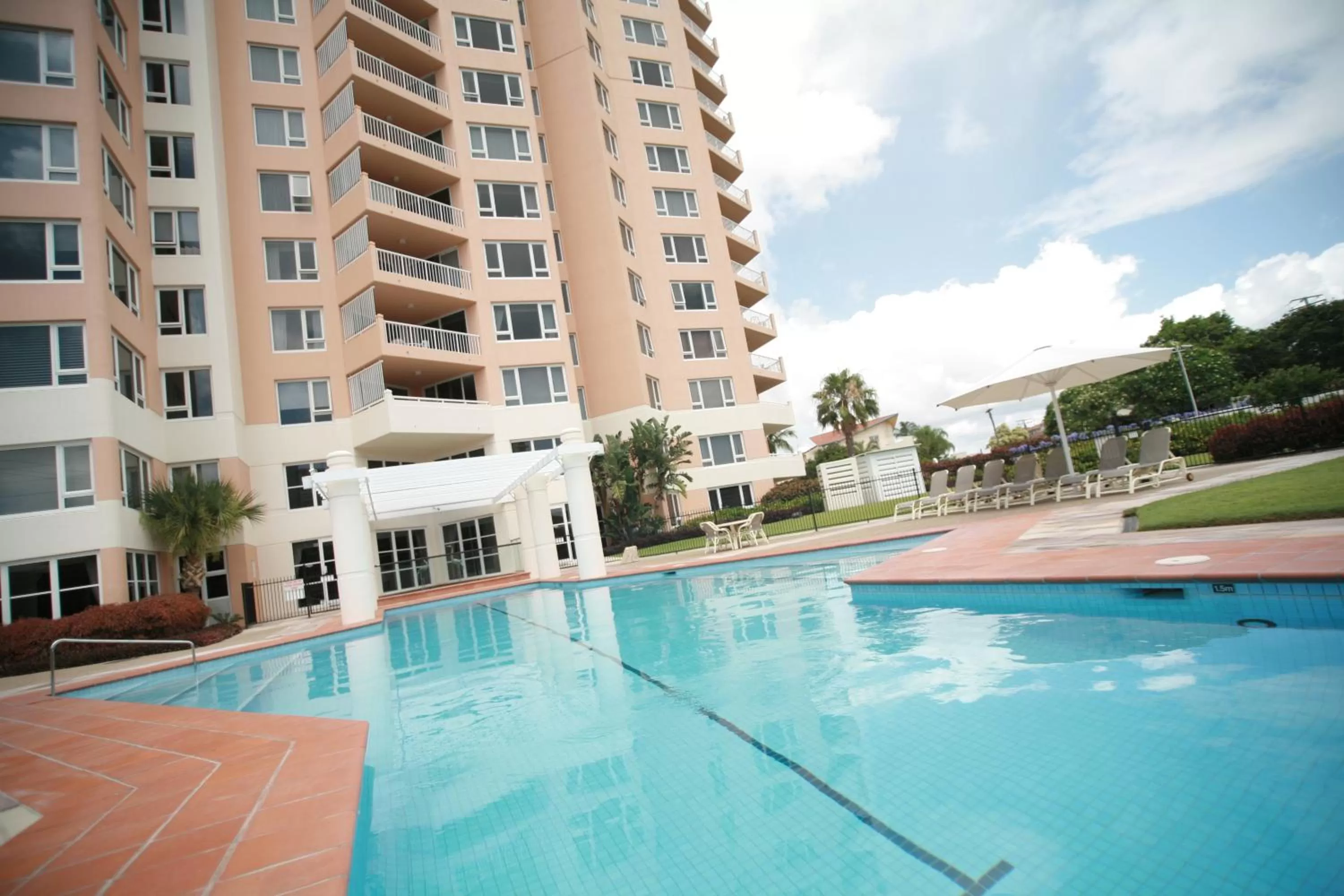 Property building in Belle Maison Apartments - Official