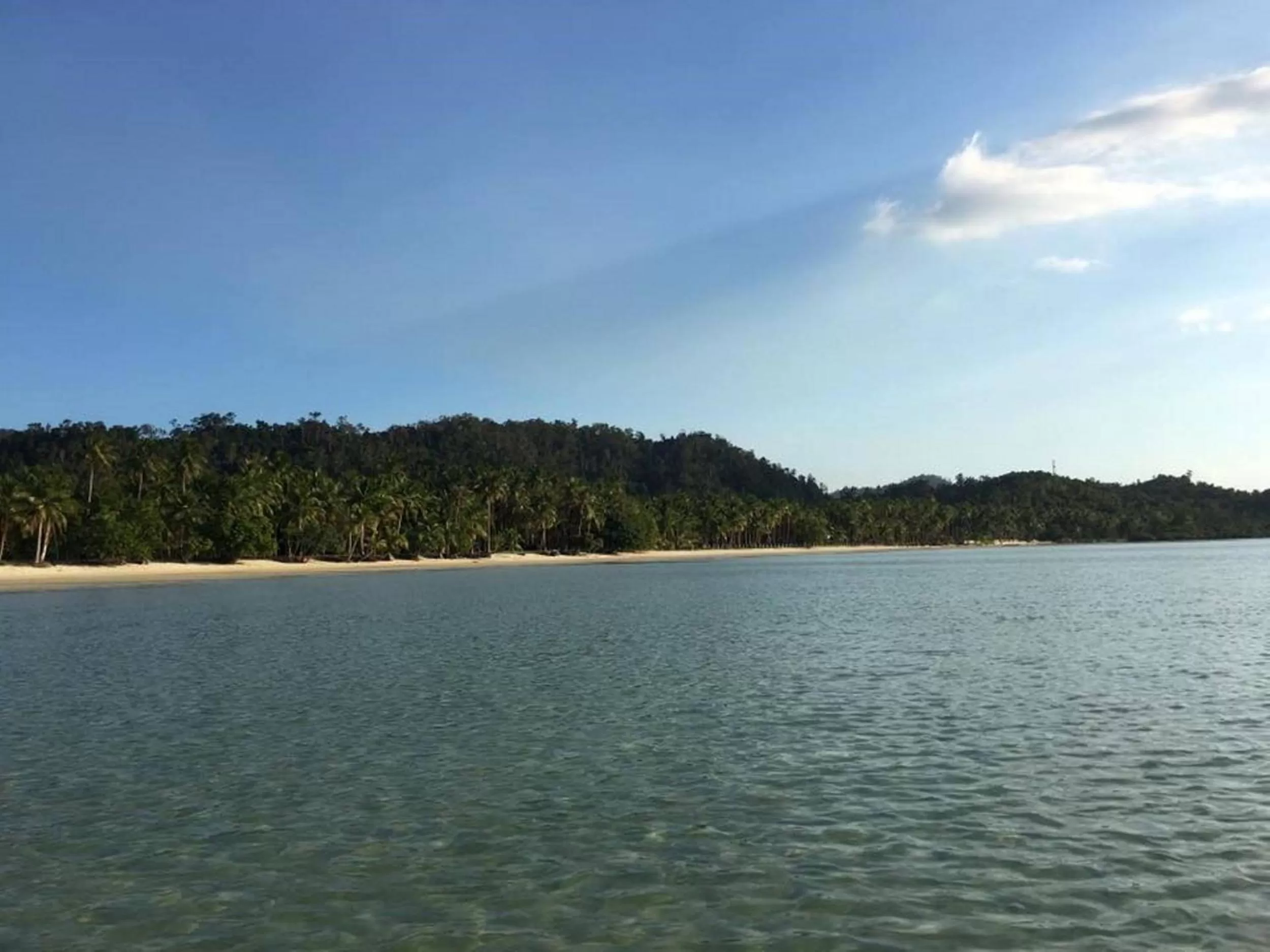 Property building in Prince John beachfront cottages and Restaurant