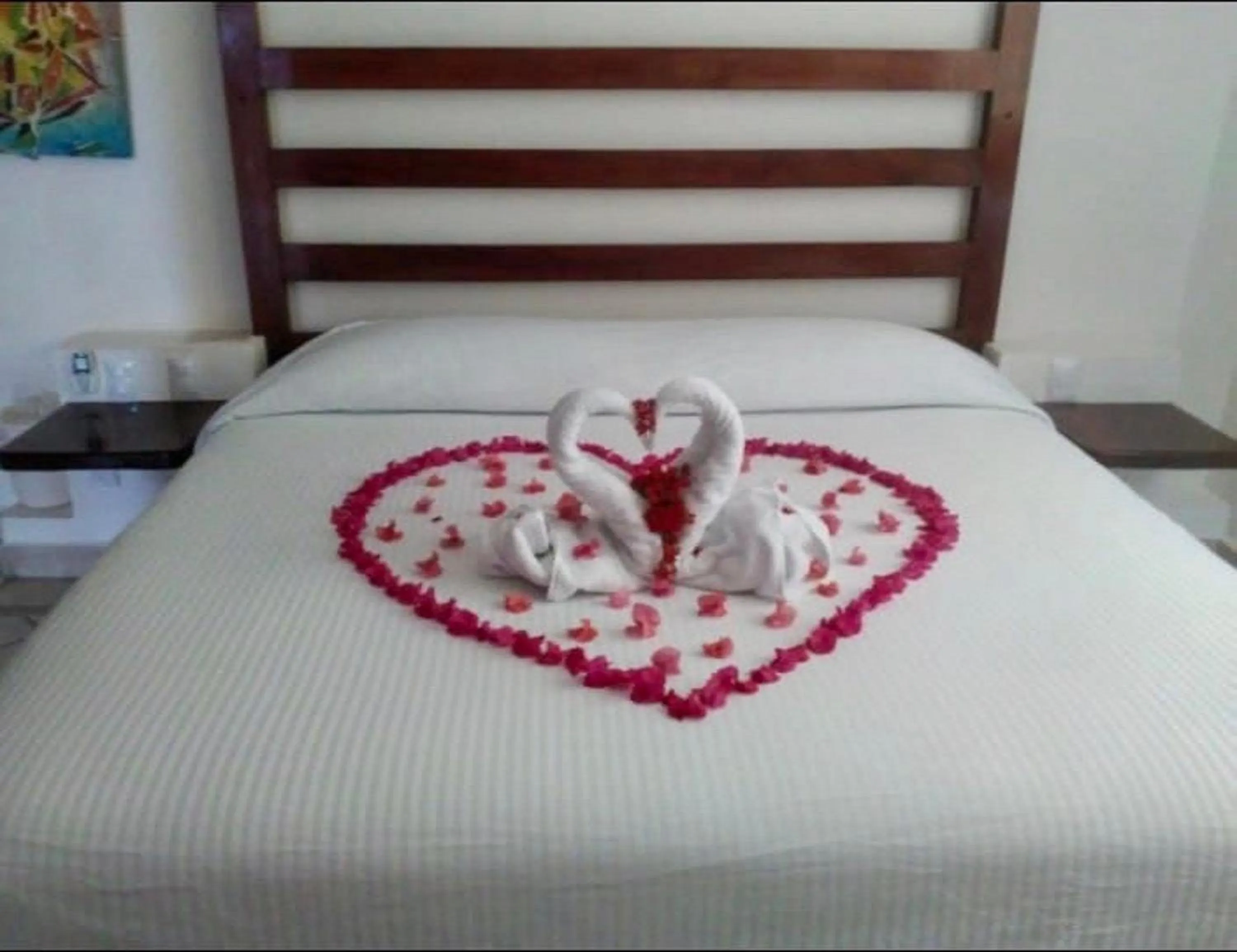 Bed in Villas Bakalar