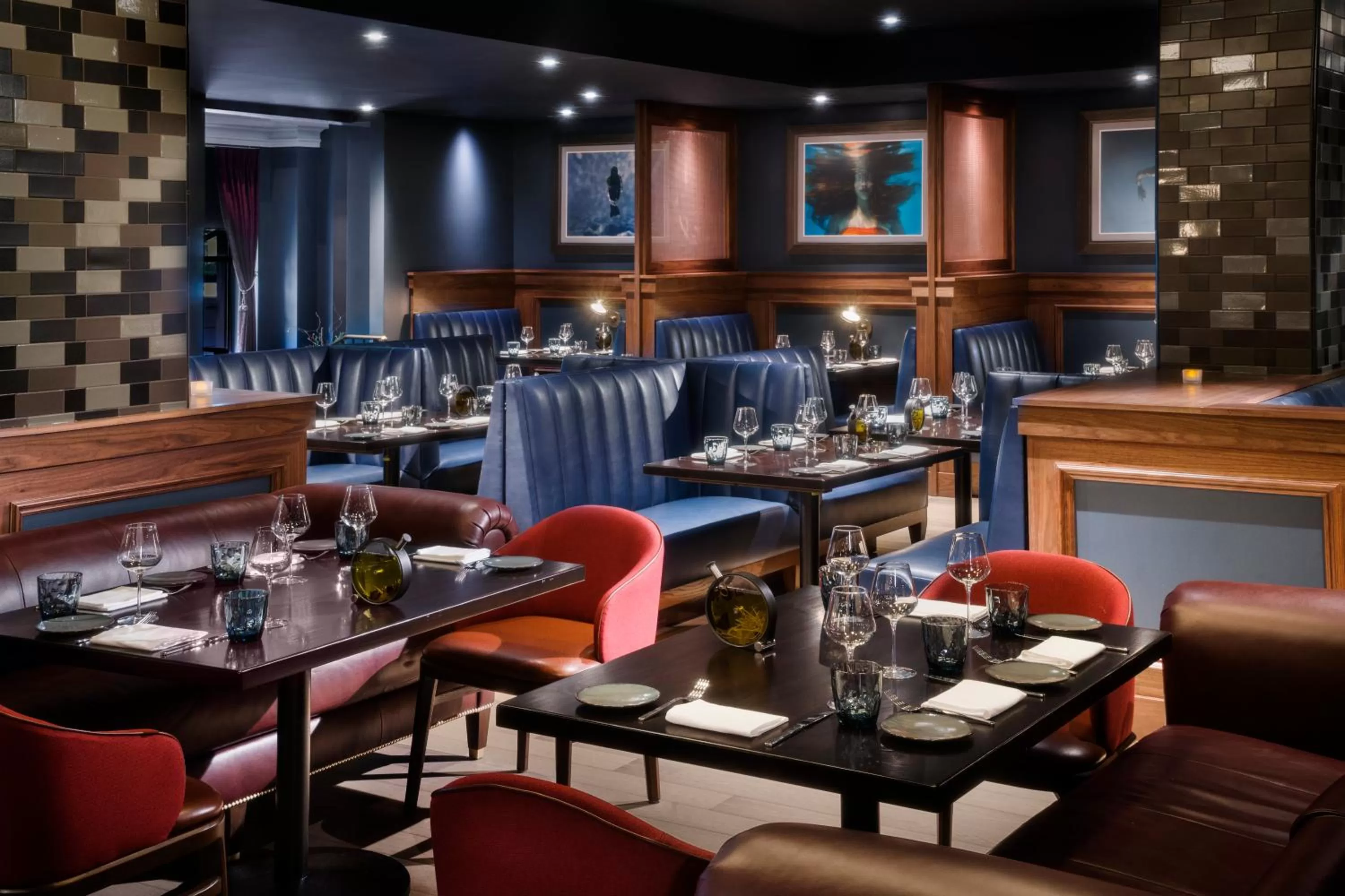 Restaurant/places to eat in The Darcy Hotel, Washington DC