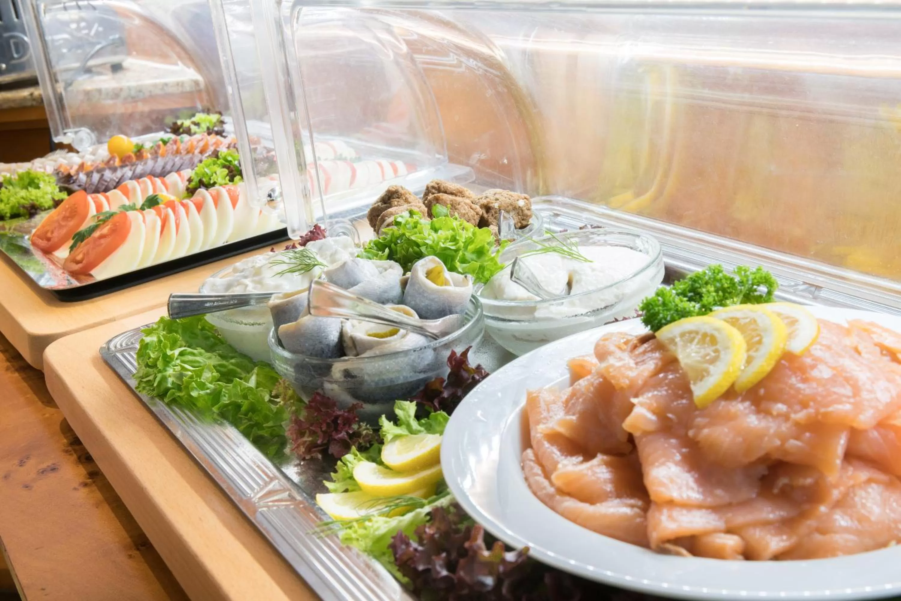 Restaurant/places to eat in Best Western Hotel Schlossmühle Quedlinburg