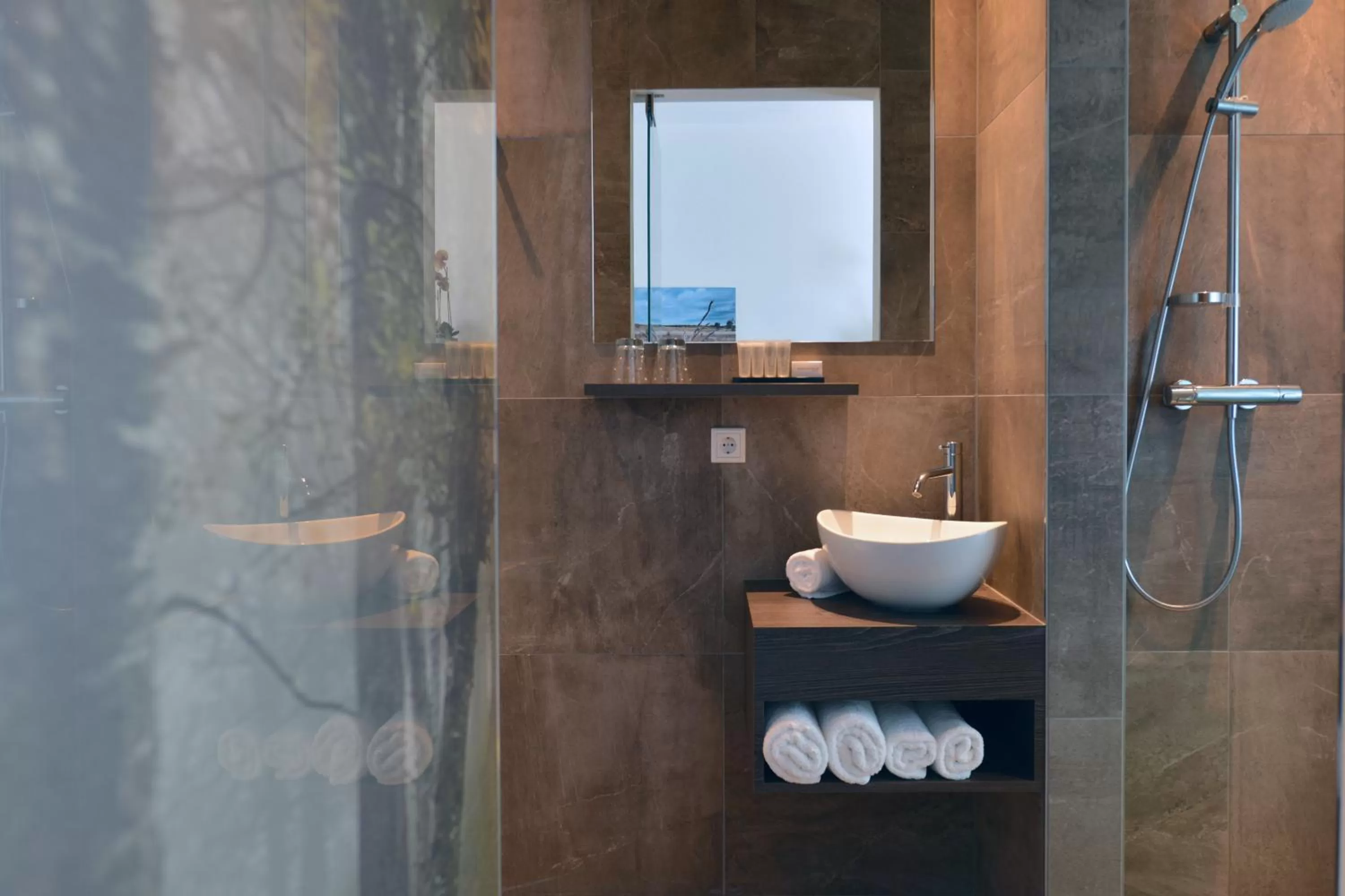 Bathroom in Hotel de Leijhof Oisterwijk