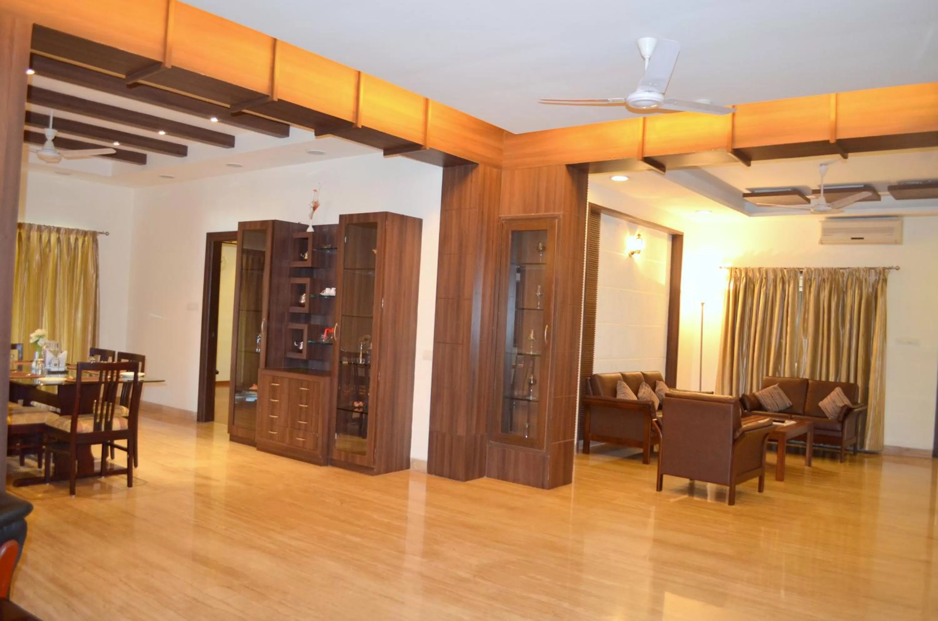 Seating Area in Swan Suites Madhapur