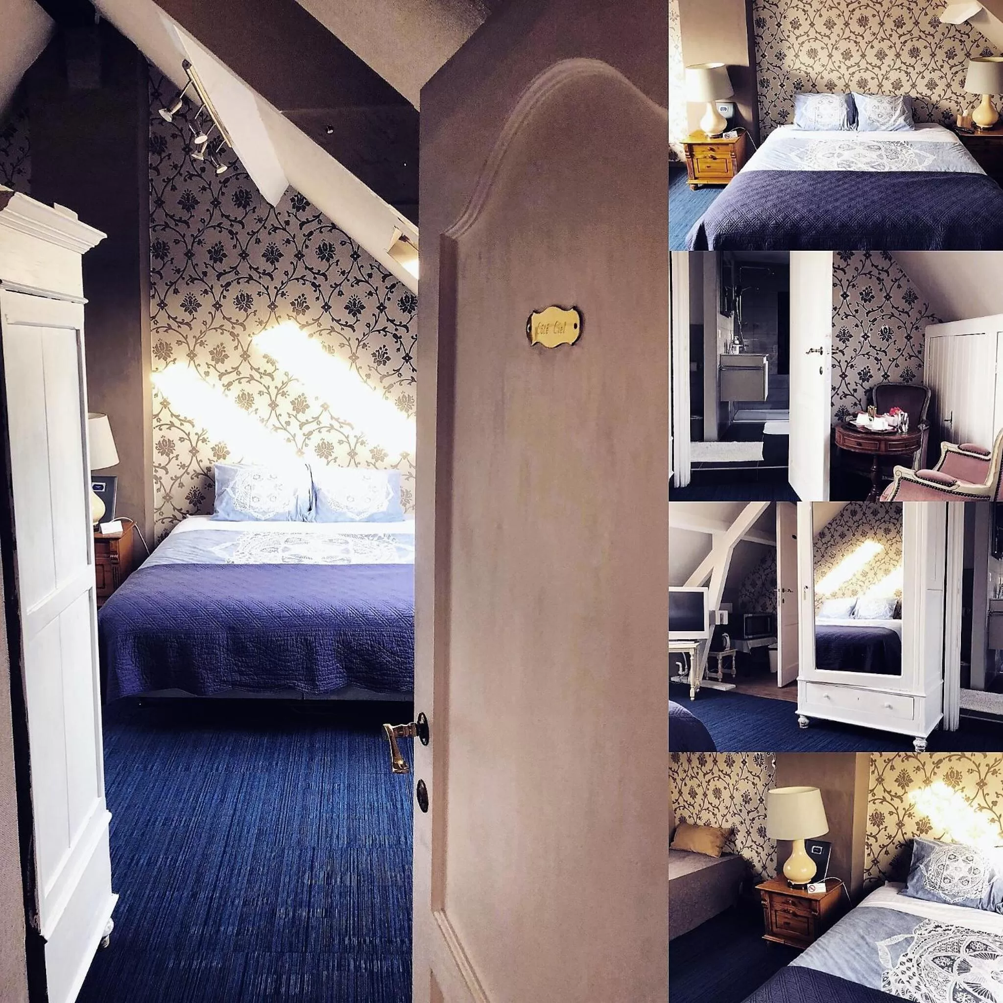 Shower in B&B Coupure