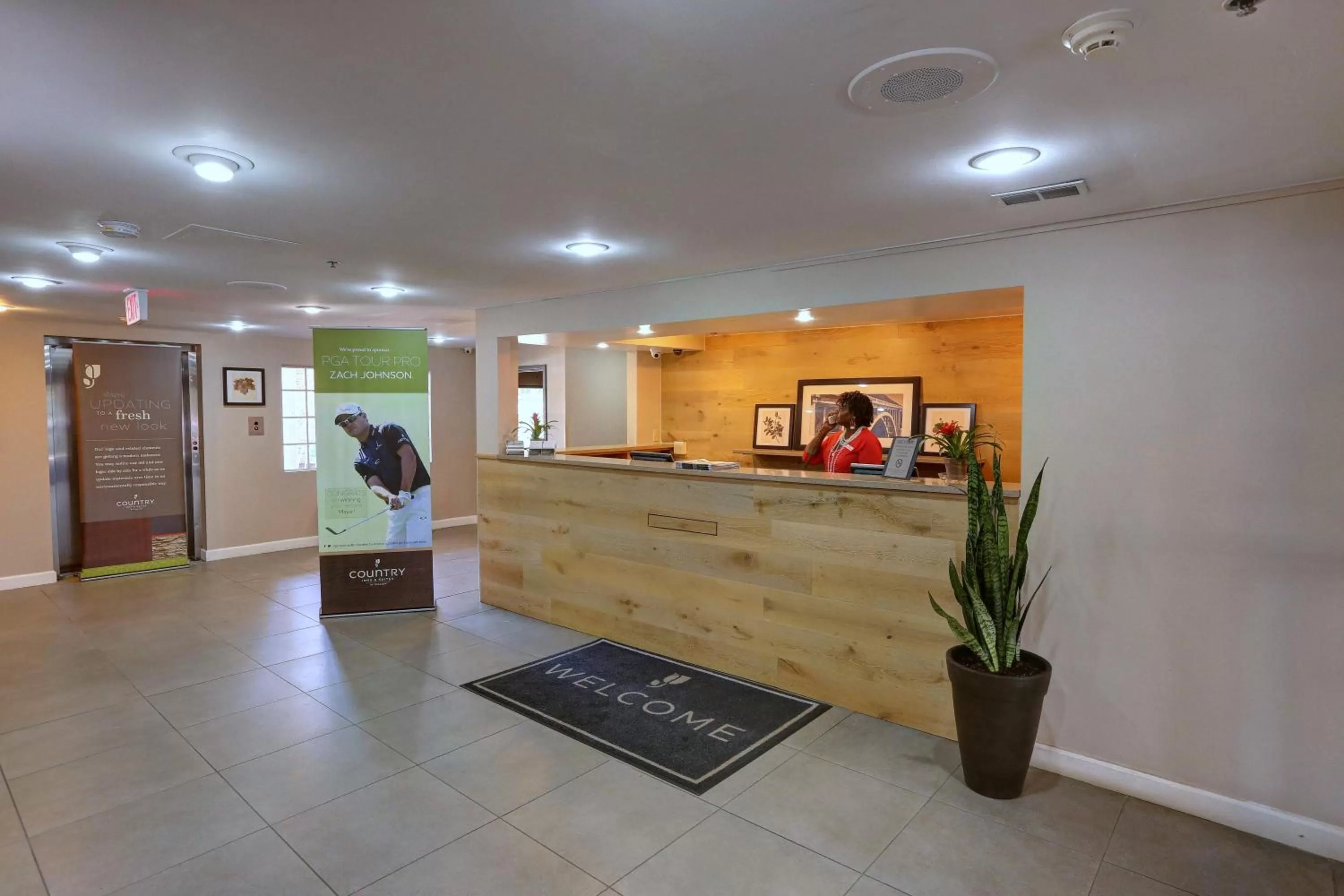 Lobby or reception in Country Inn & Suites by Radisson, Charlotte I-85 Airport, NC