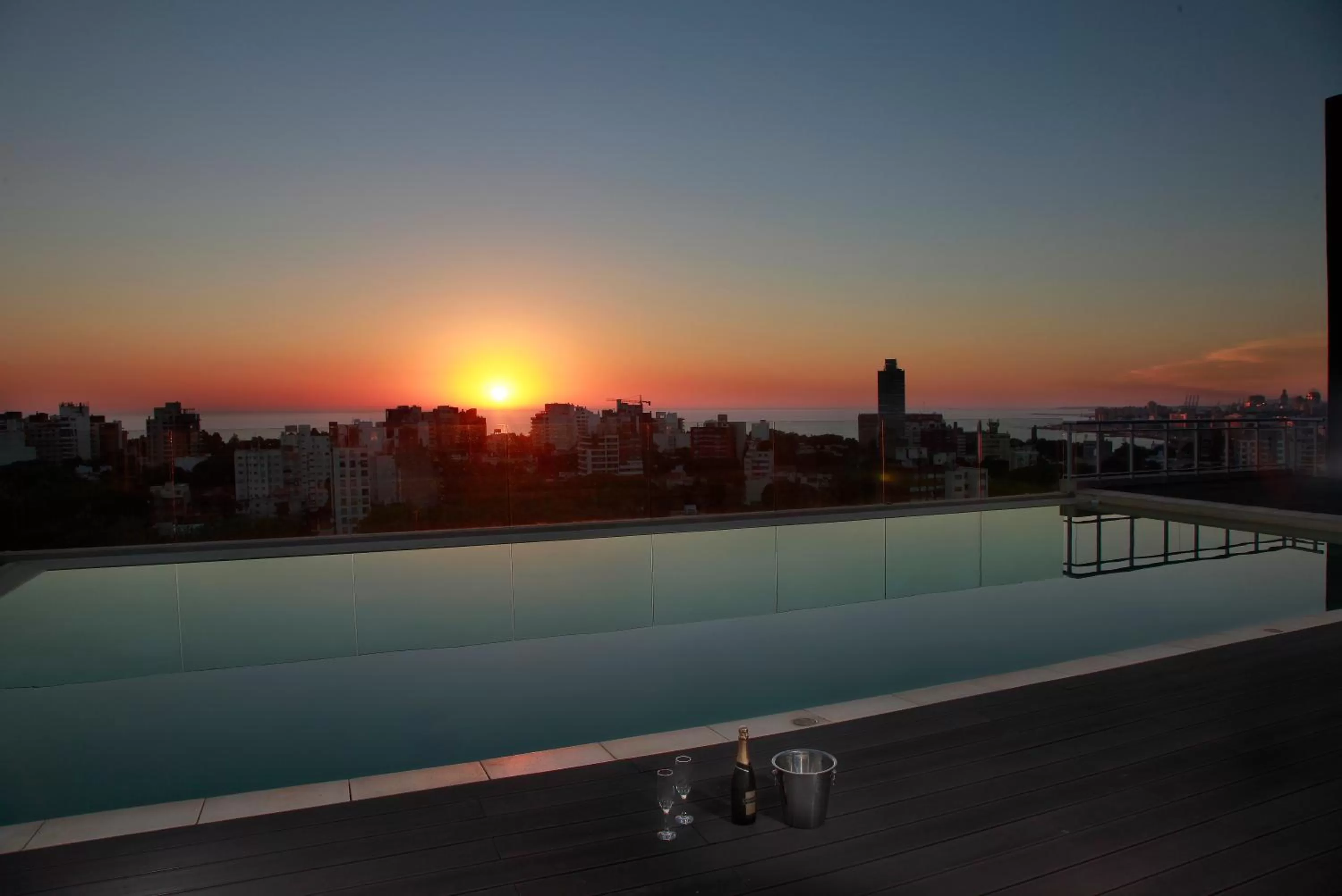 Balcony/Terrace in Dazzler by Wyndham Montevideo