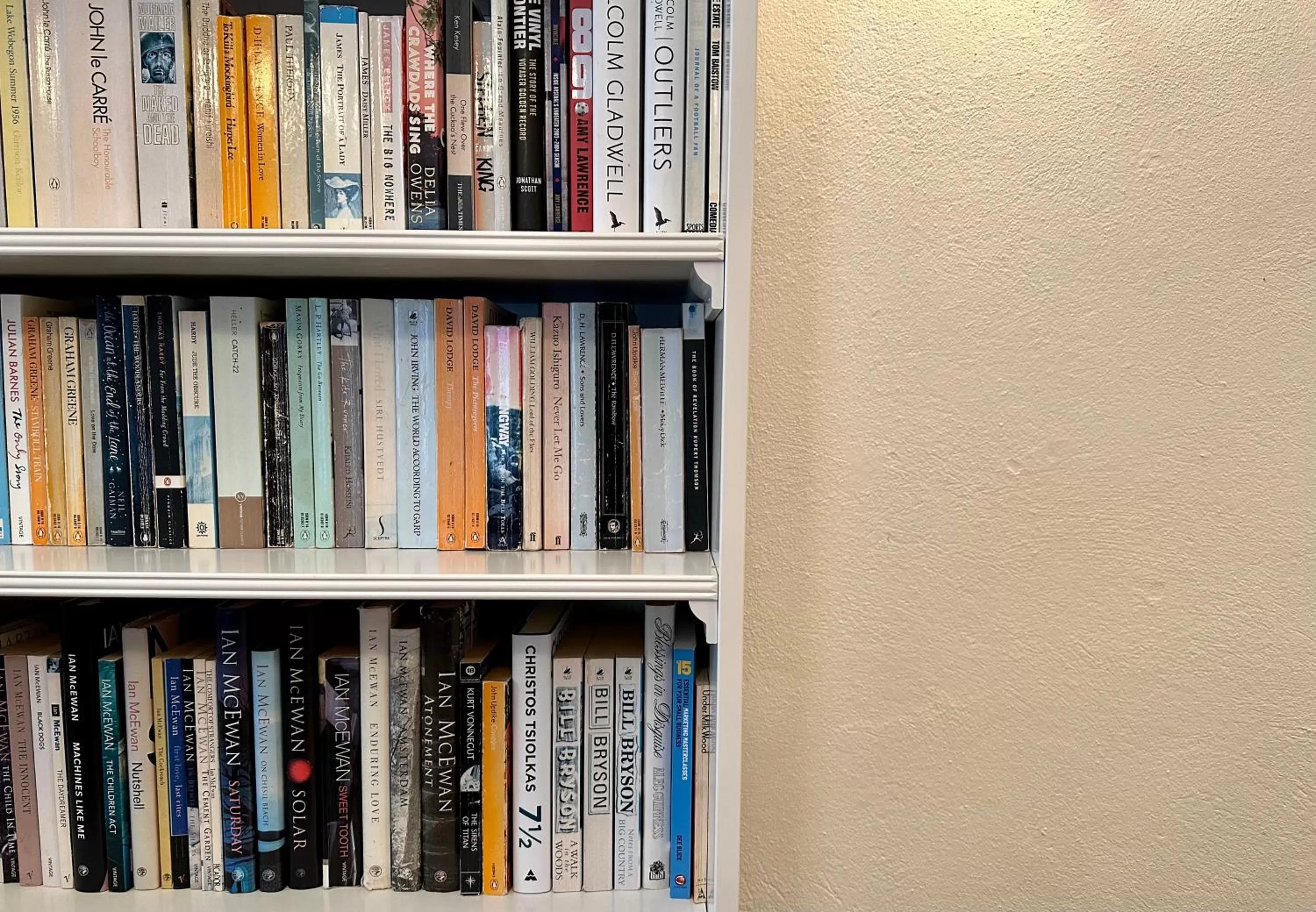 Library in The Old Bakehouse