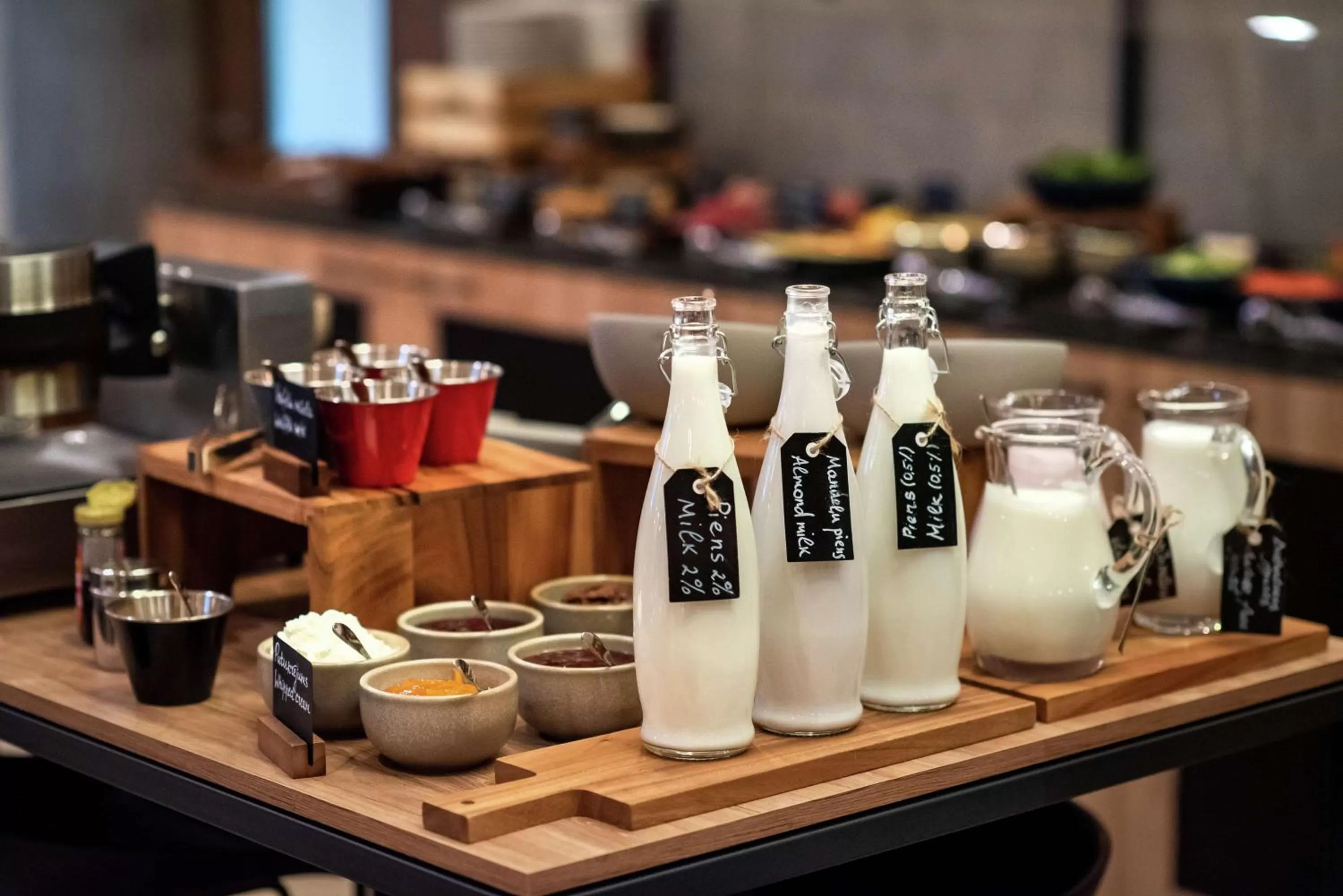 Breakfast in Hilton Garden Inn Riga Old Town