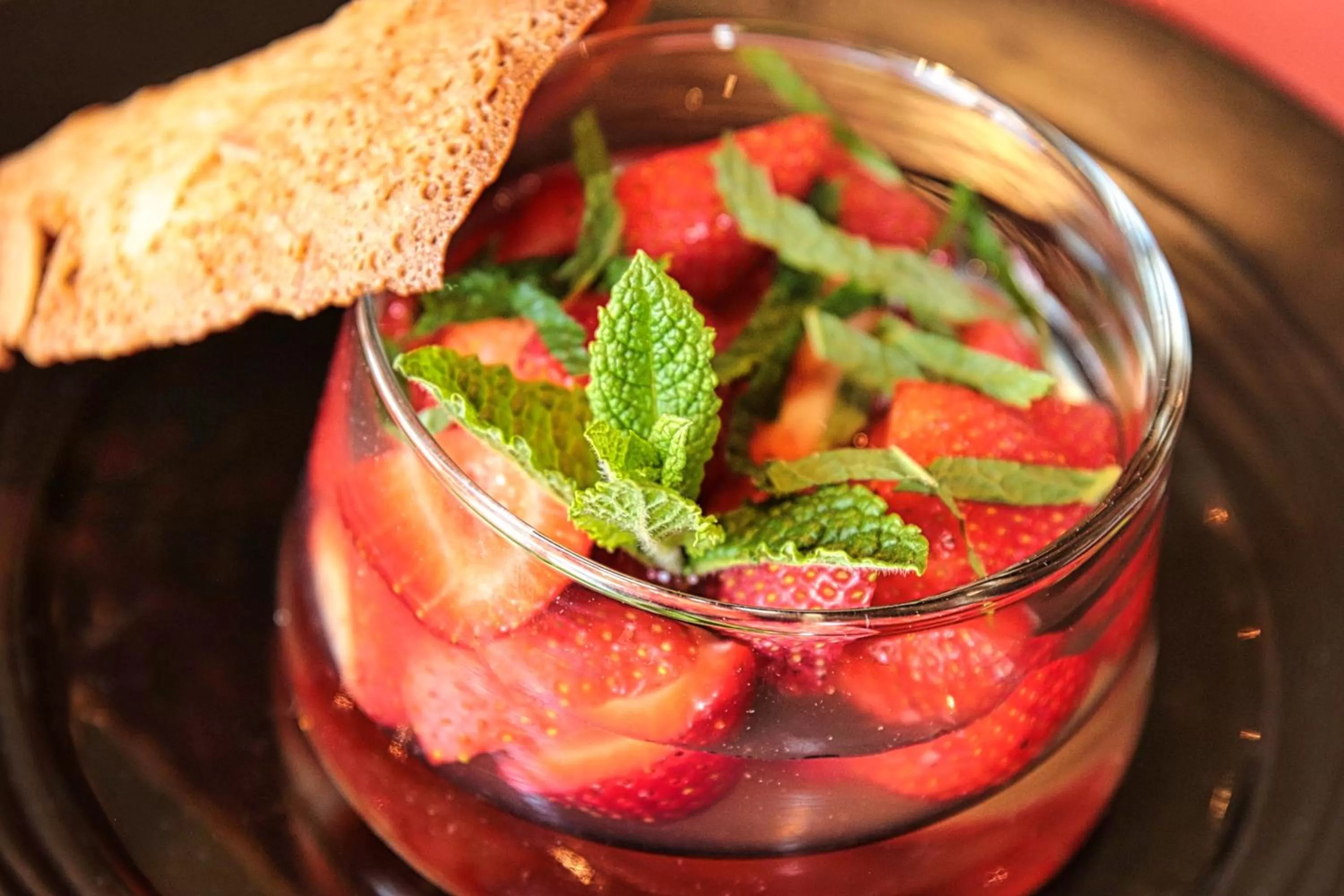 Food close-up in Logis Hostellerie D'Aussois