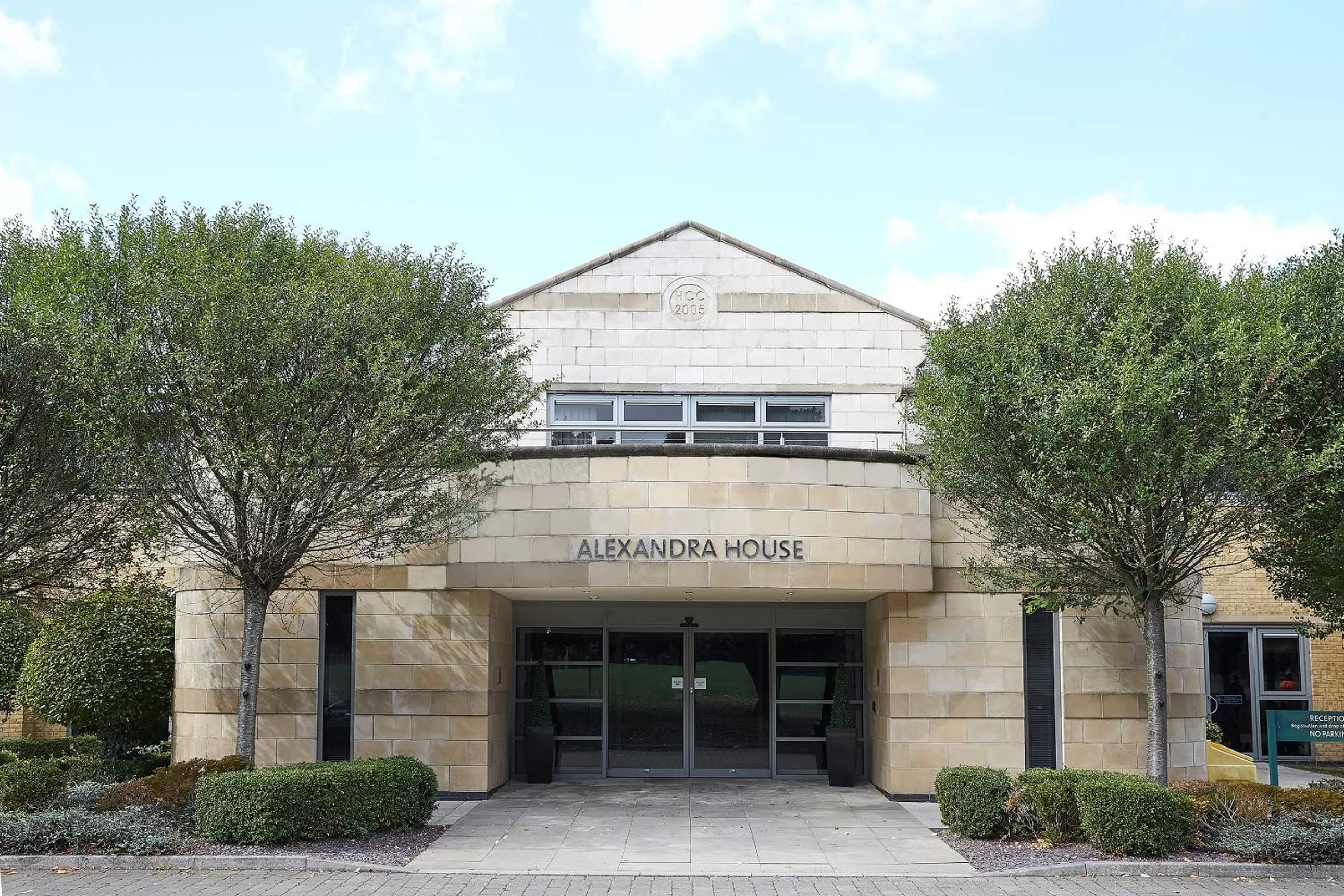 Facade/entrance, Property Building in Alexandra House