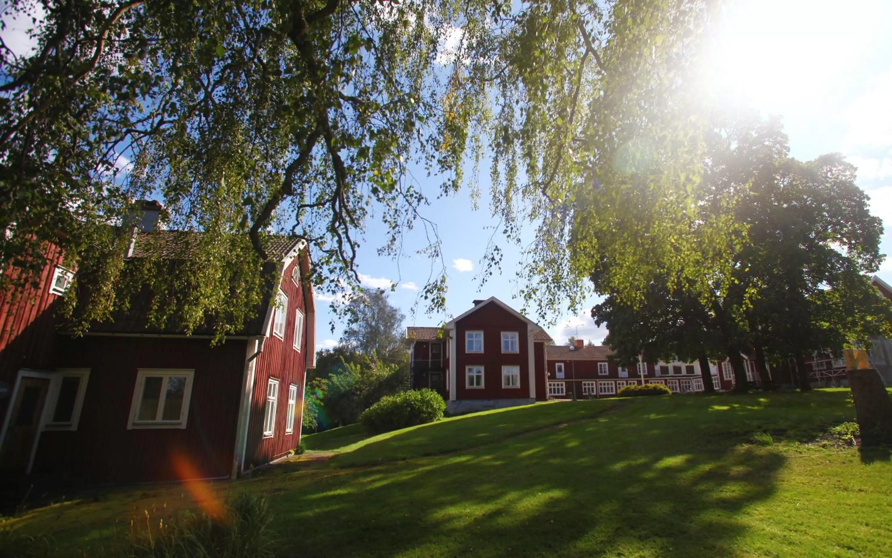 Facade/entrance, Property Building in Nyhyttans Kurort