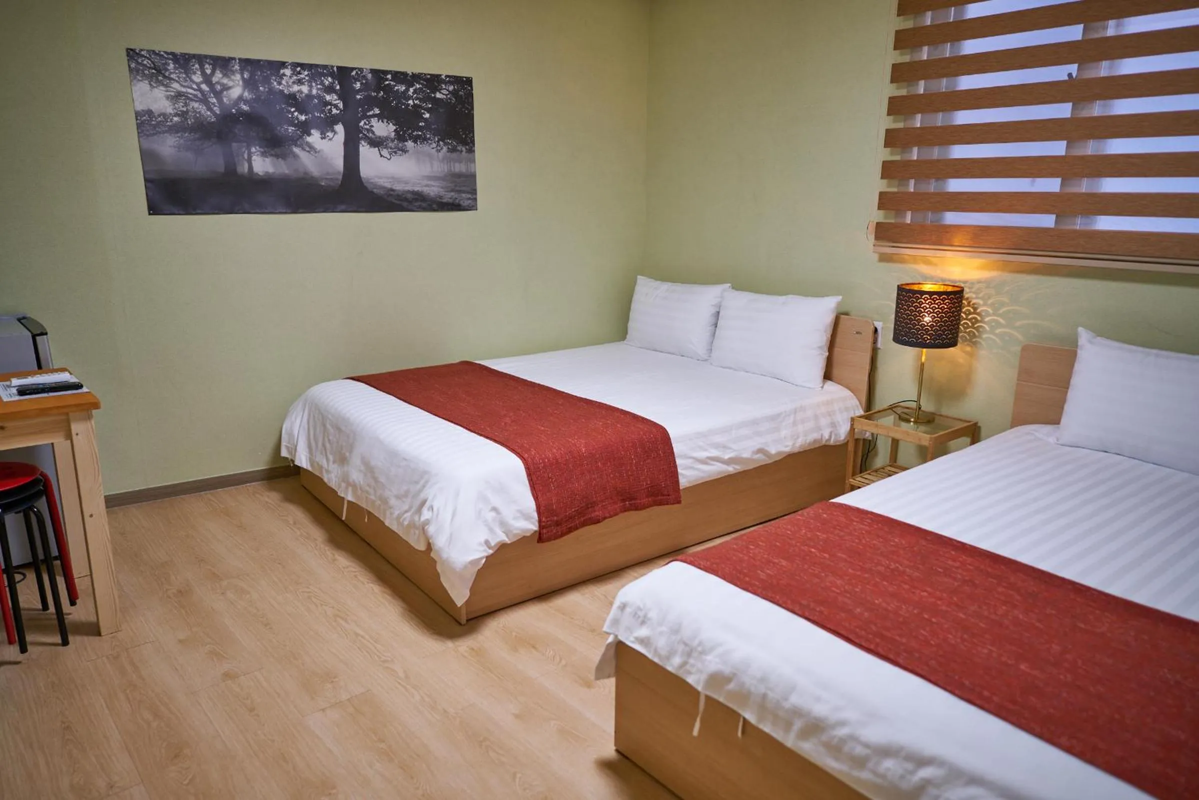 Bed in Seoul Station R Guesthouse