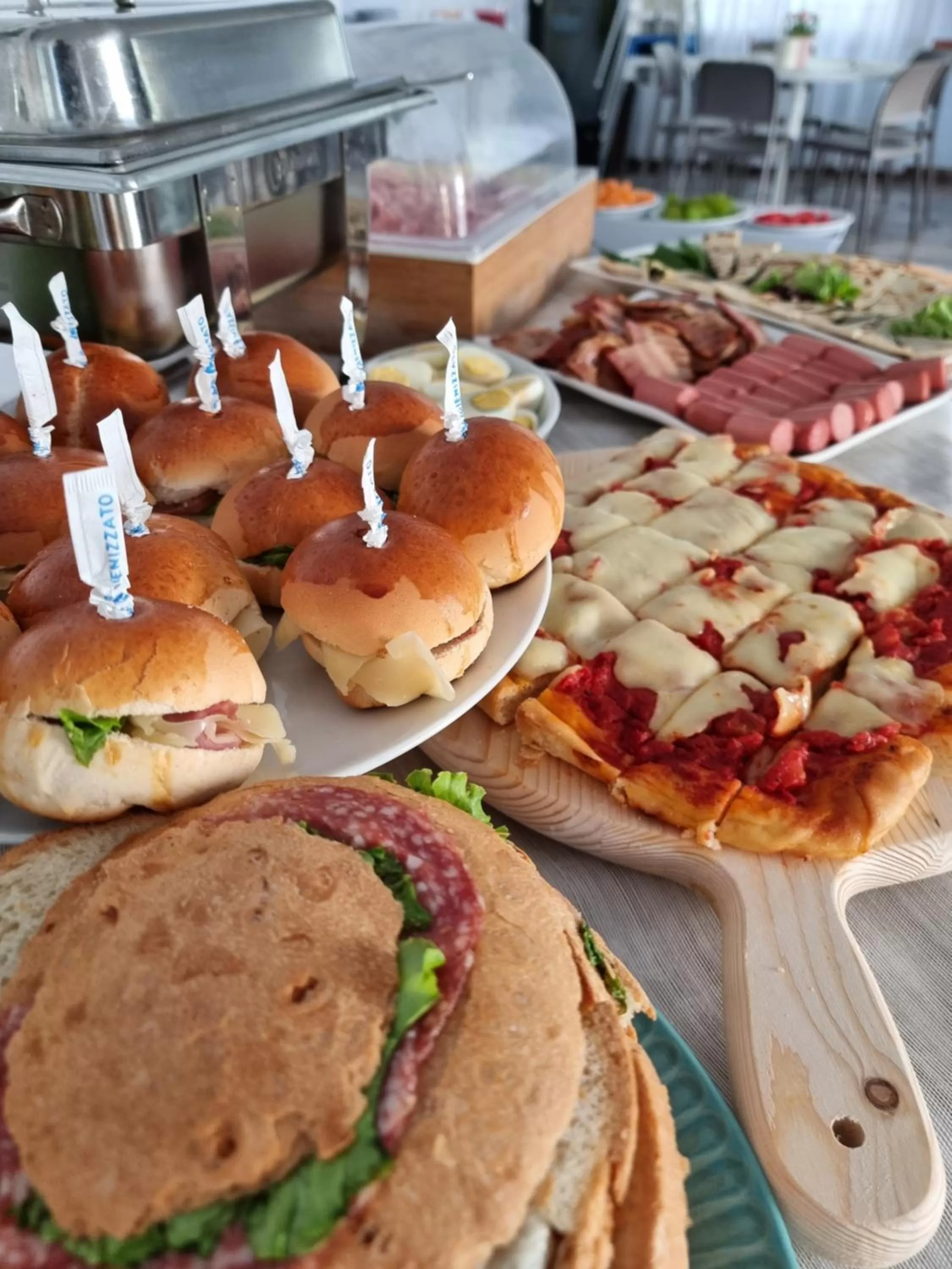 Food and drinks in Beach Hotel Clerice