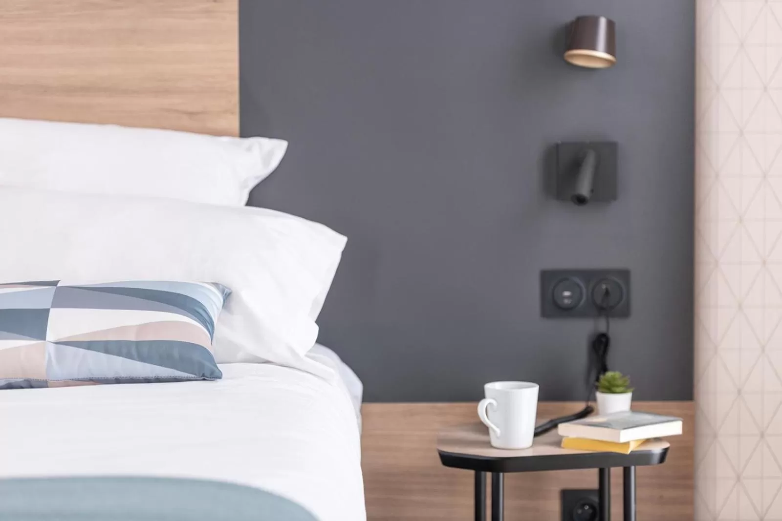 Bed in Appart'City Collection Saint Germain en Laye