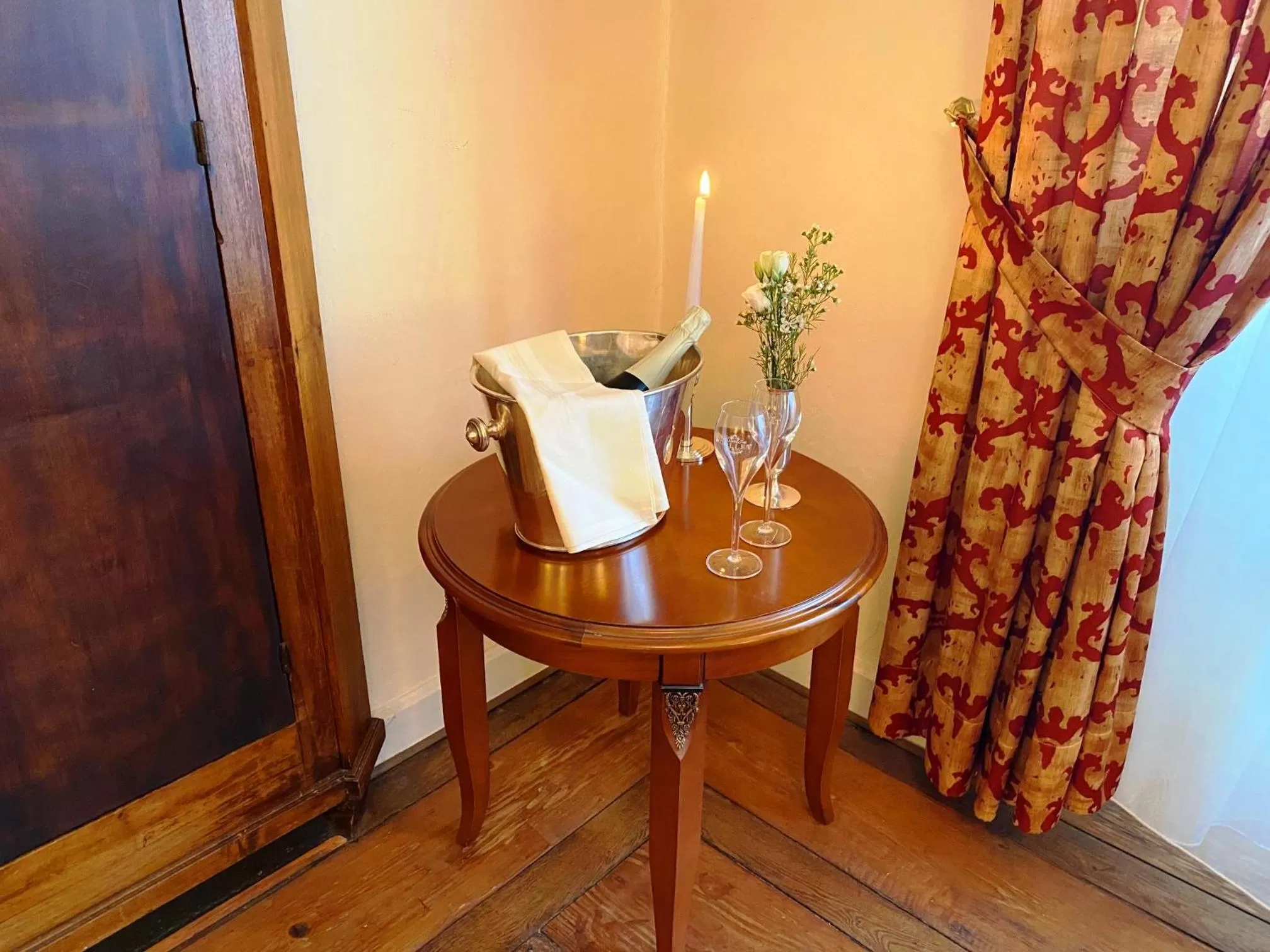 Alcoholic drinks in Hotel Villa Keller