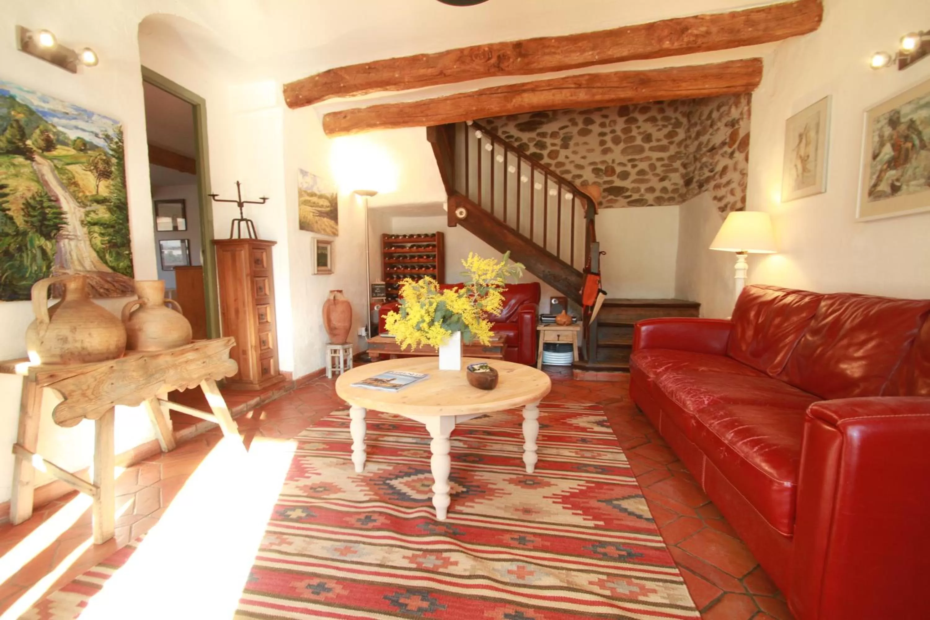 Seating Area in Mas St. Joseph