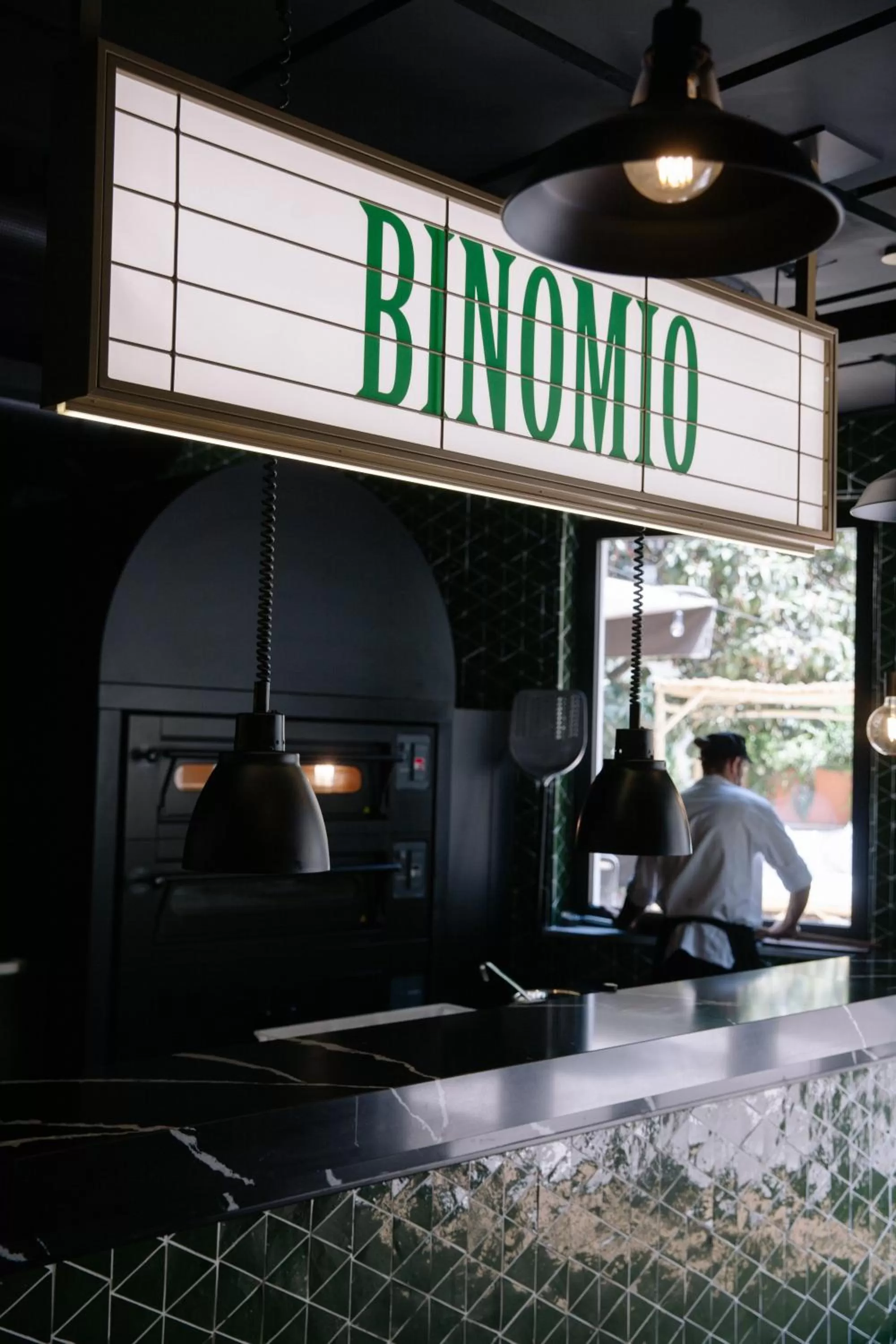 Restaurant/places to eat in Hotel Mercure Roma Corso Trieste