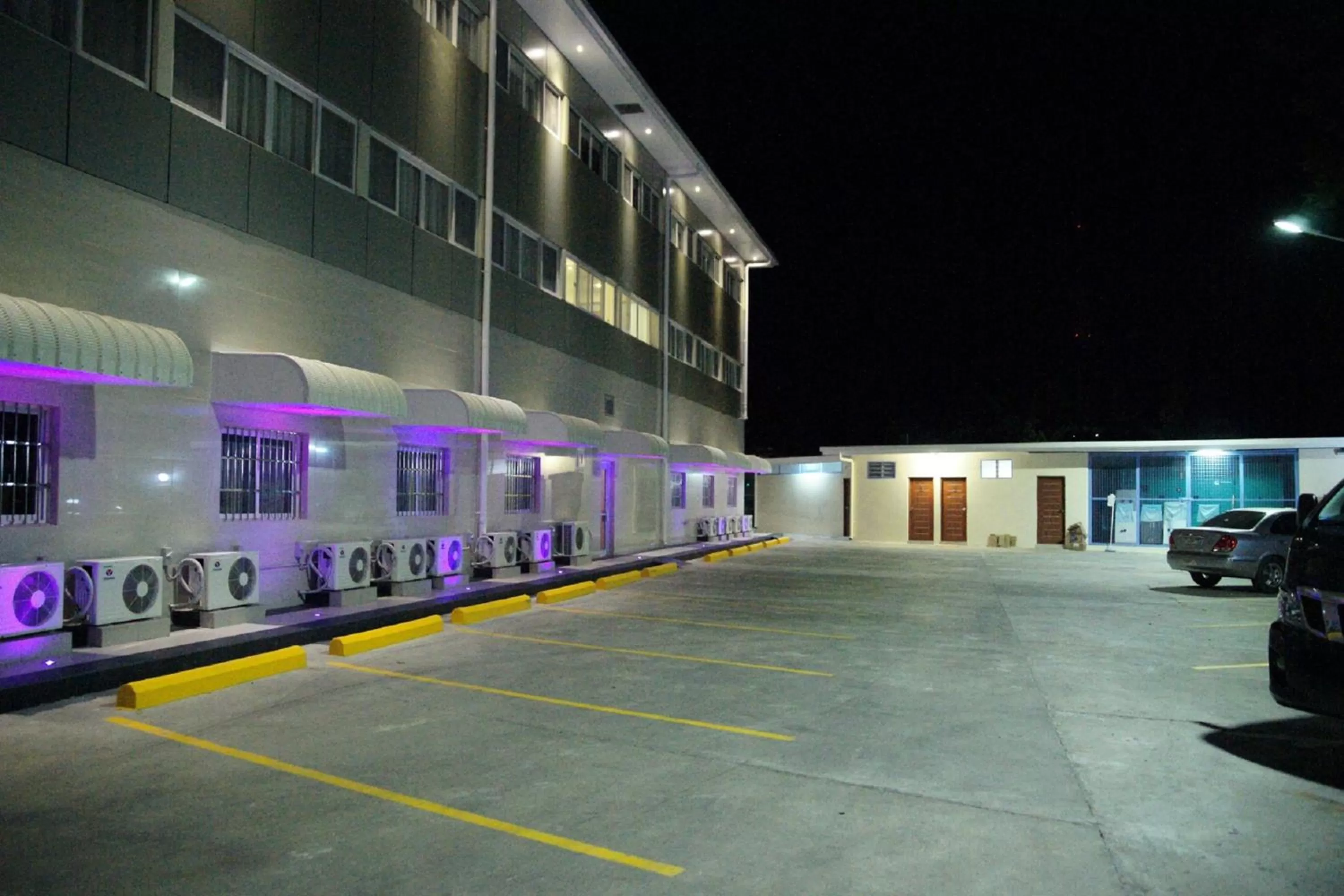 Landmark view, Property Building in Hotel Morobe