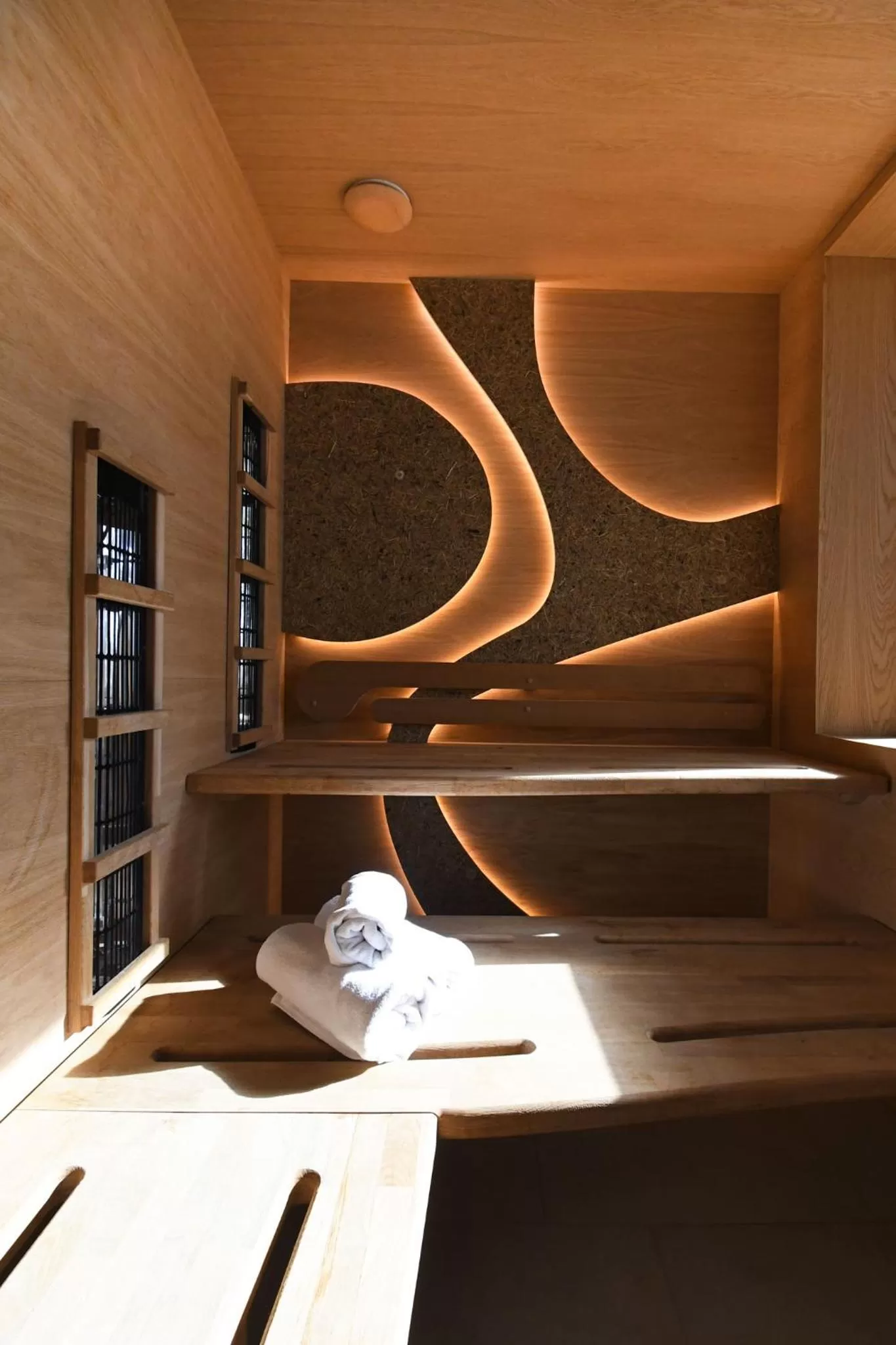 Sauna in Hotel Mazuria Country & SPA