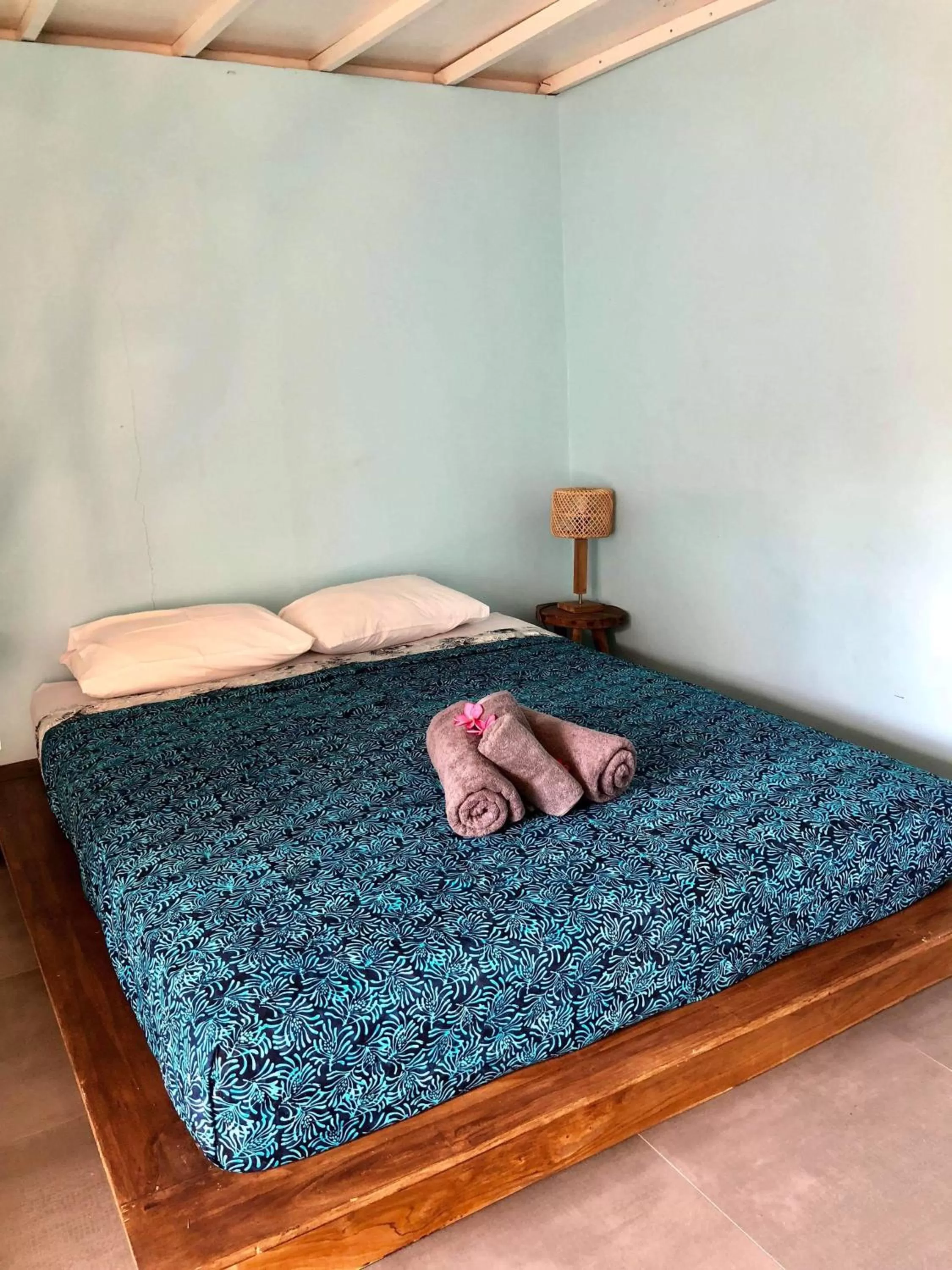 Bed in Captain Goodtimes