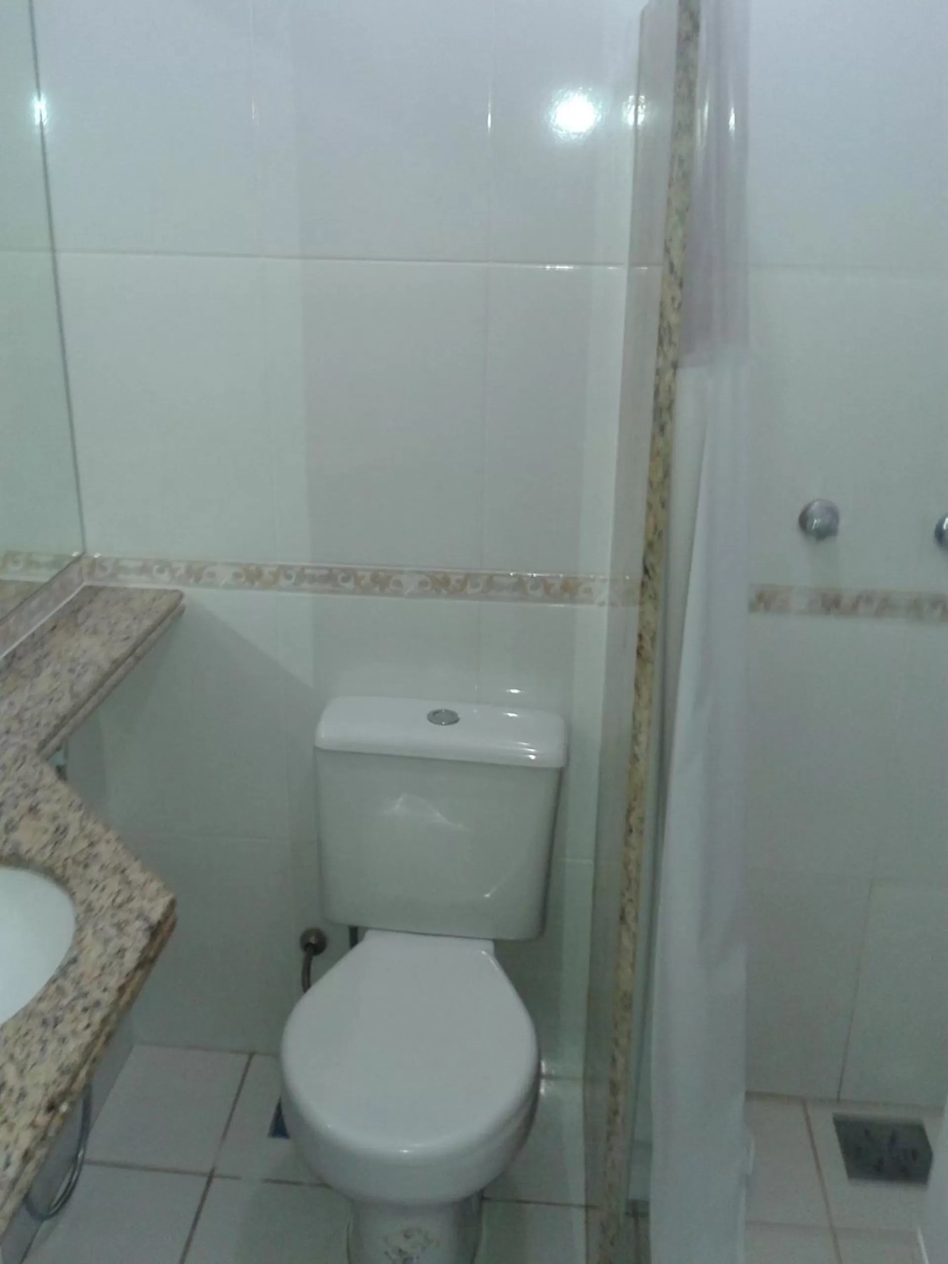 Bathroom in Hotel Venezuela