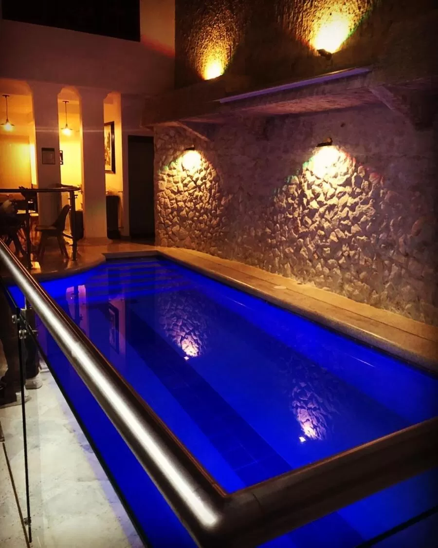 Swimming Pool in Casa Esmeralda