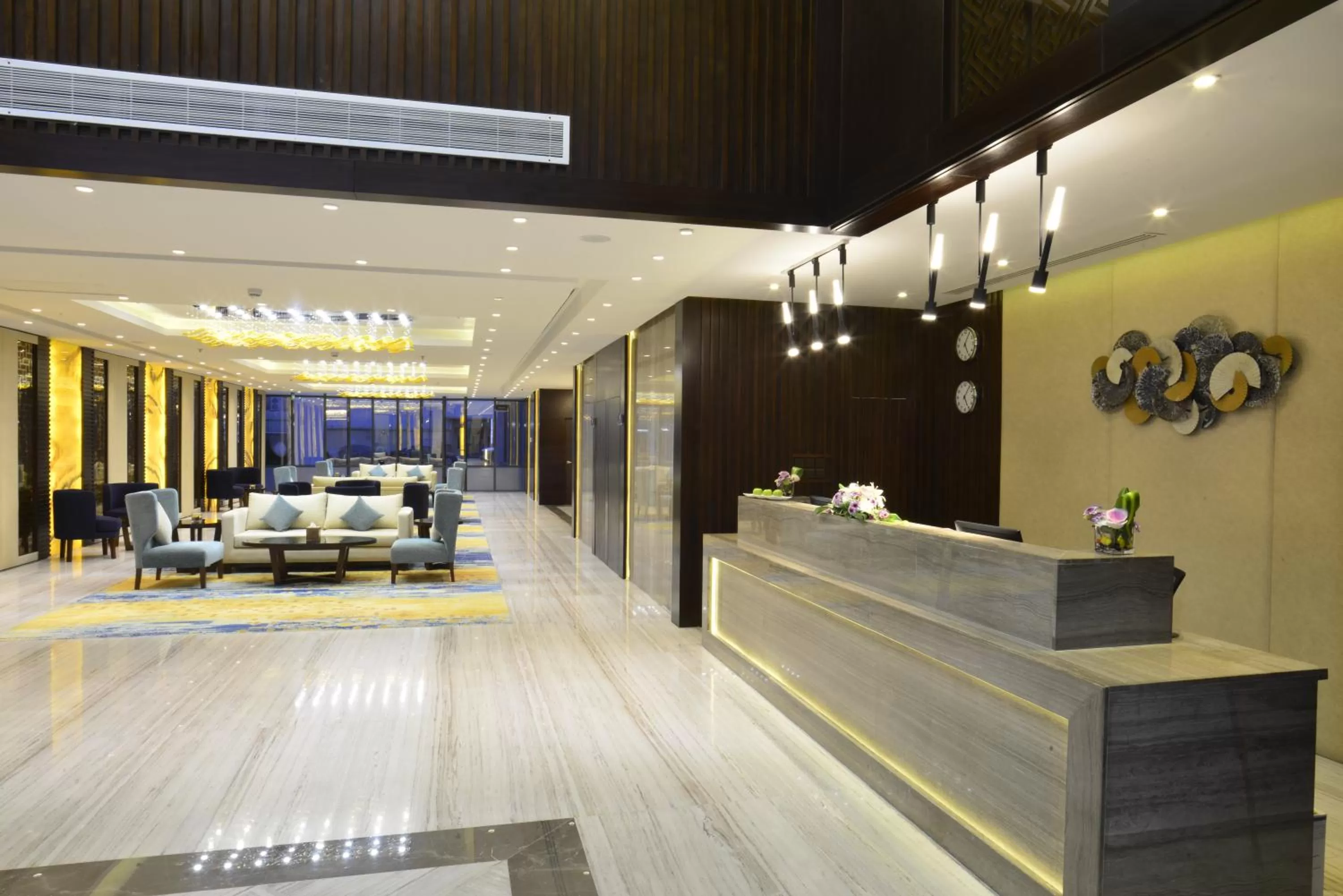 Lobby or reception in Naviti Warwick Dammam
