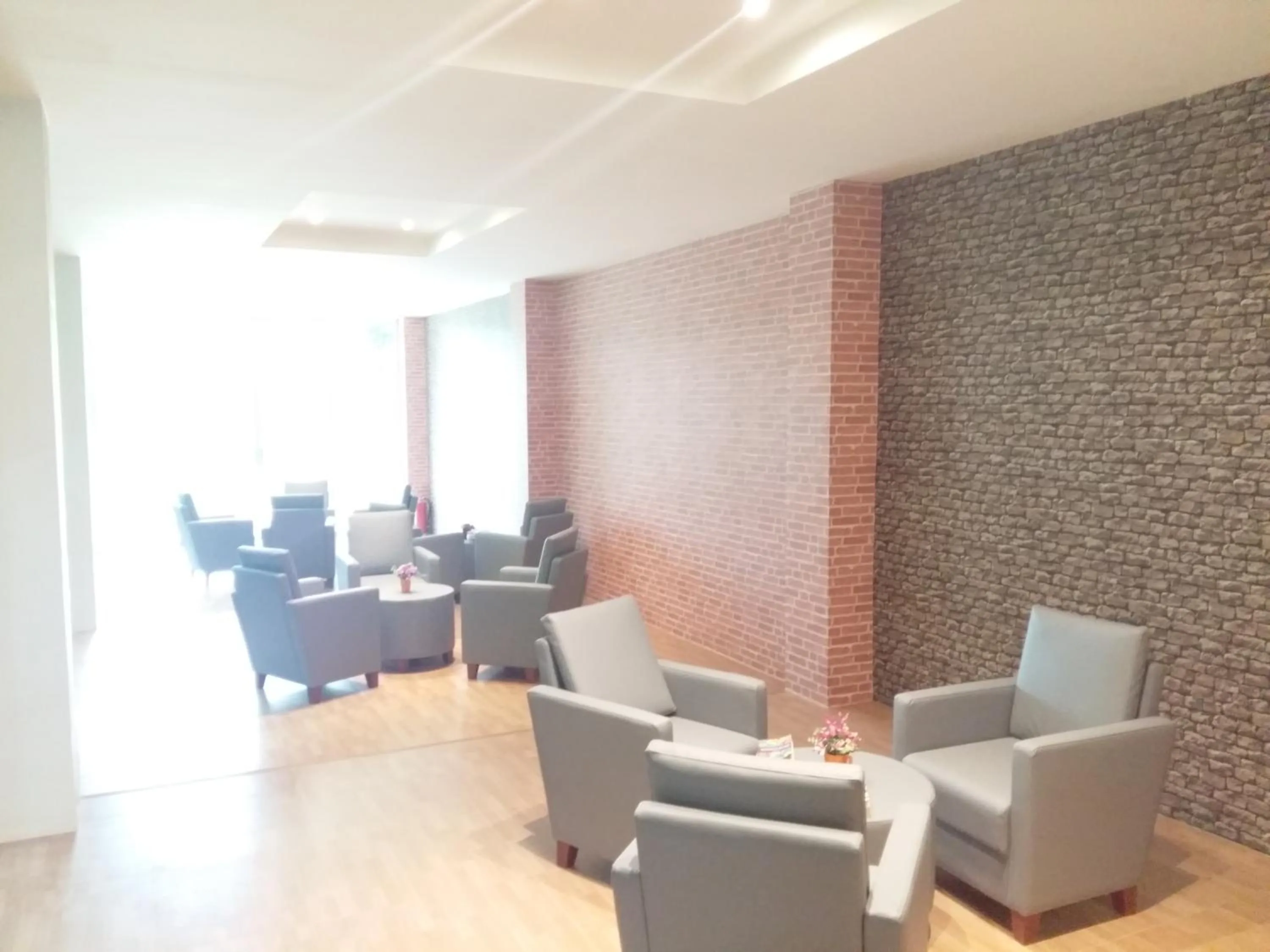 Living room in The Wings Boutique Hotels Krabi Ko Lanta