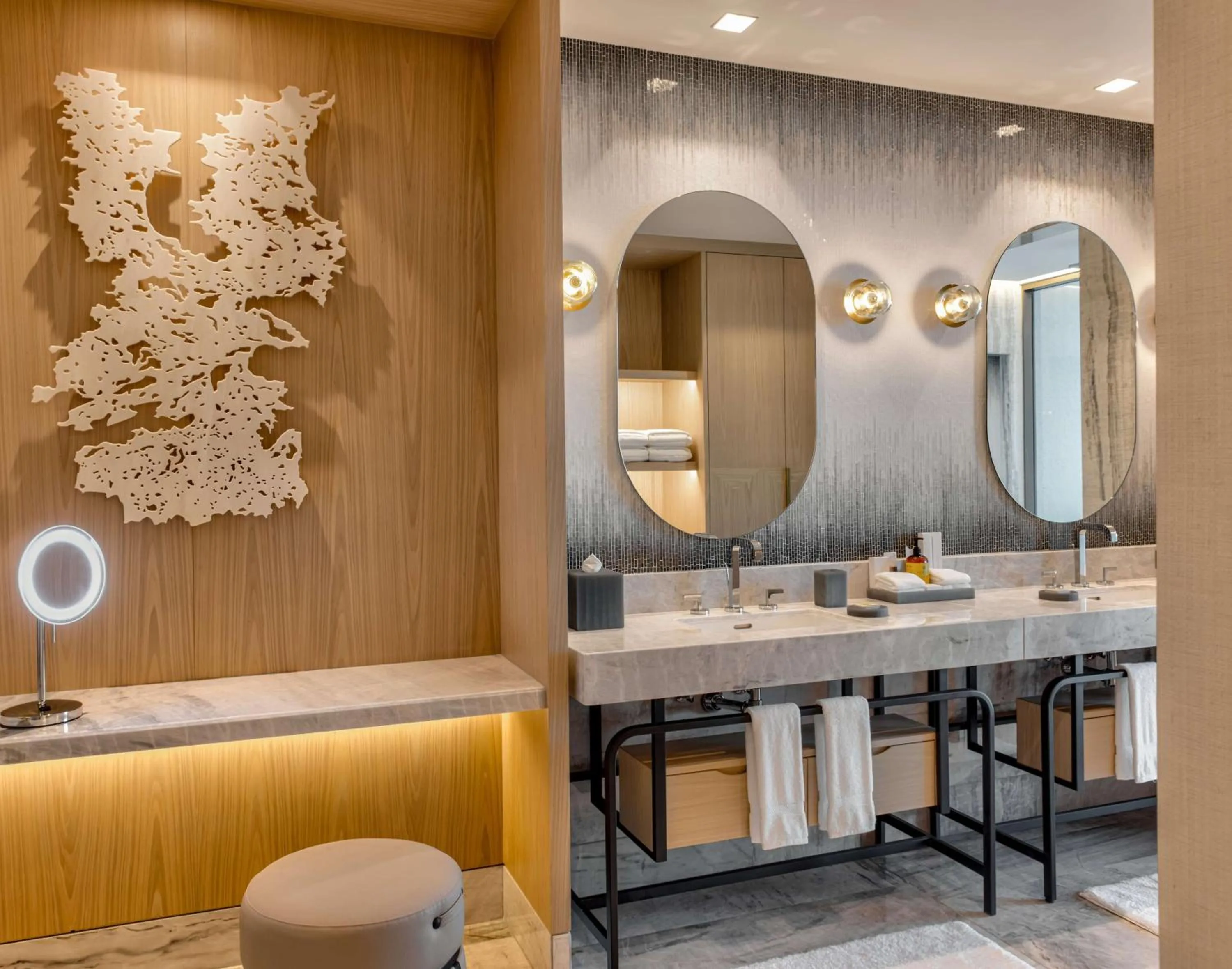 Bathroom in Waldorf Astoria Riviera Maya