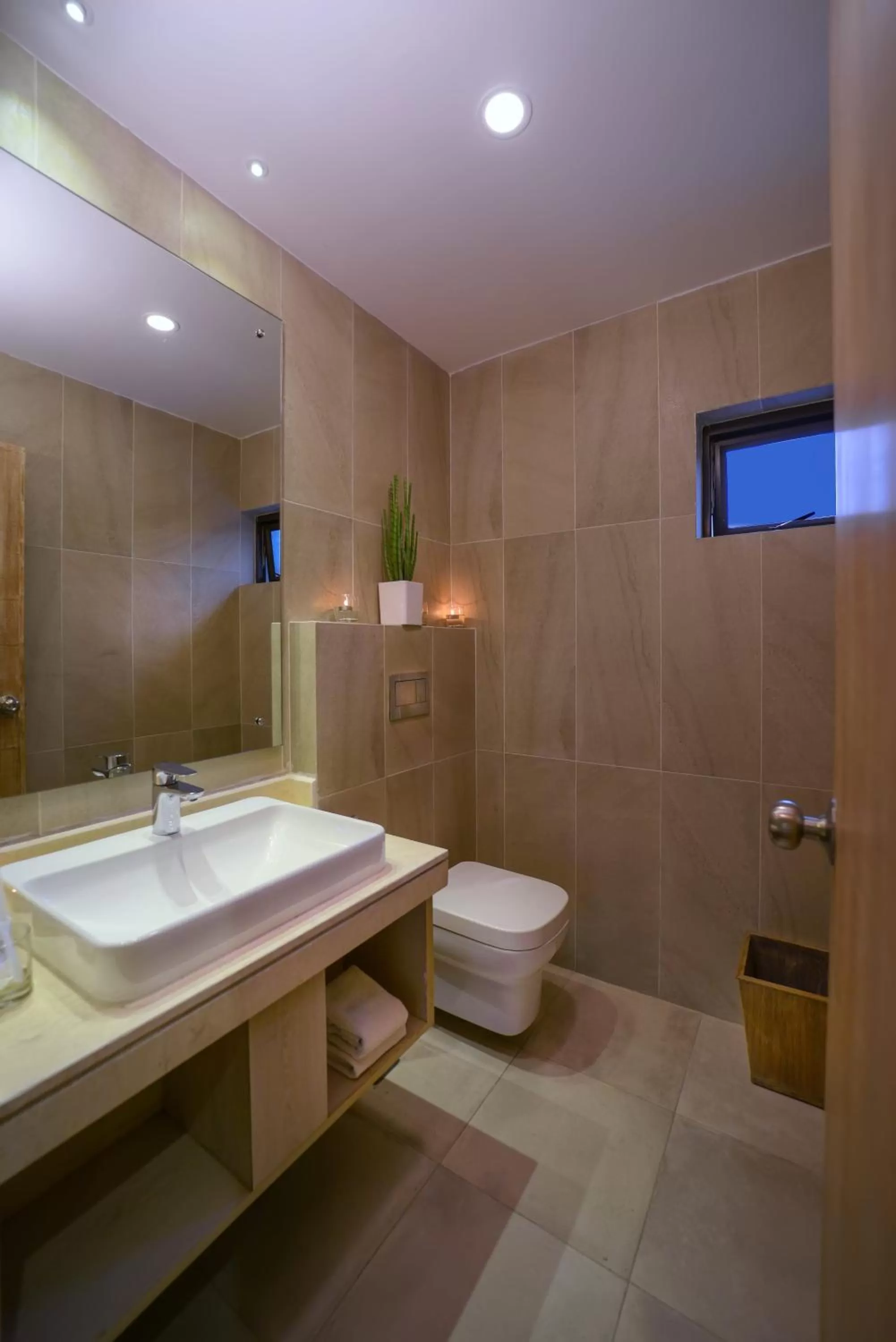 Bathroom in Hotel Barahi Pokhara