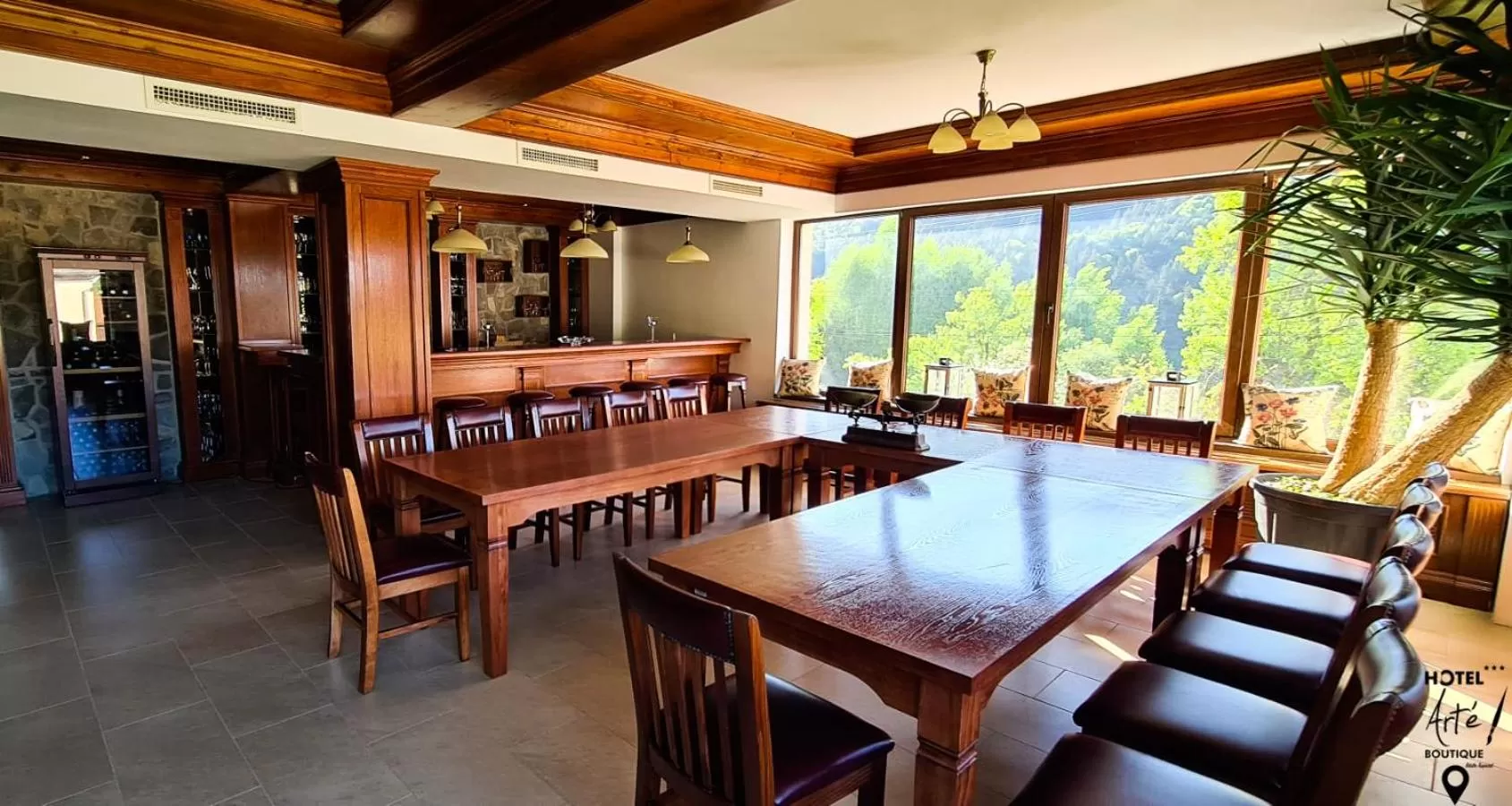 Lounge or bar, Restaurant/Places to Eat in Art'e Boutique Hotel