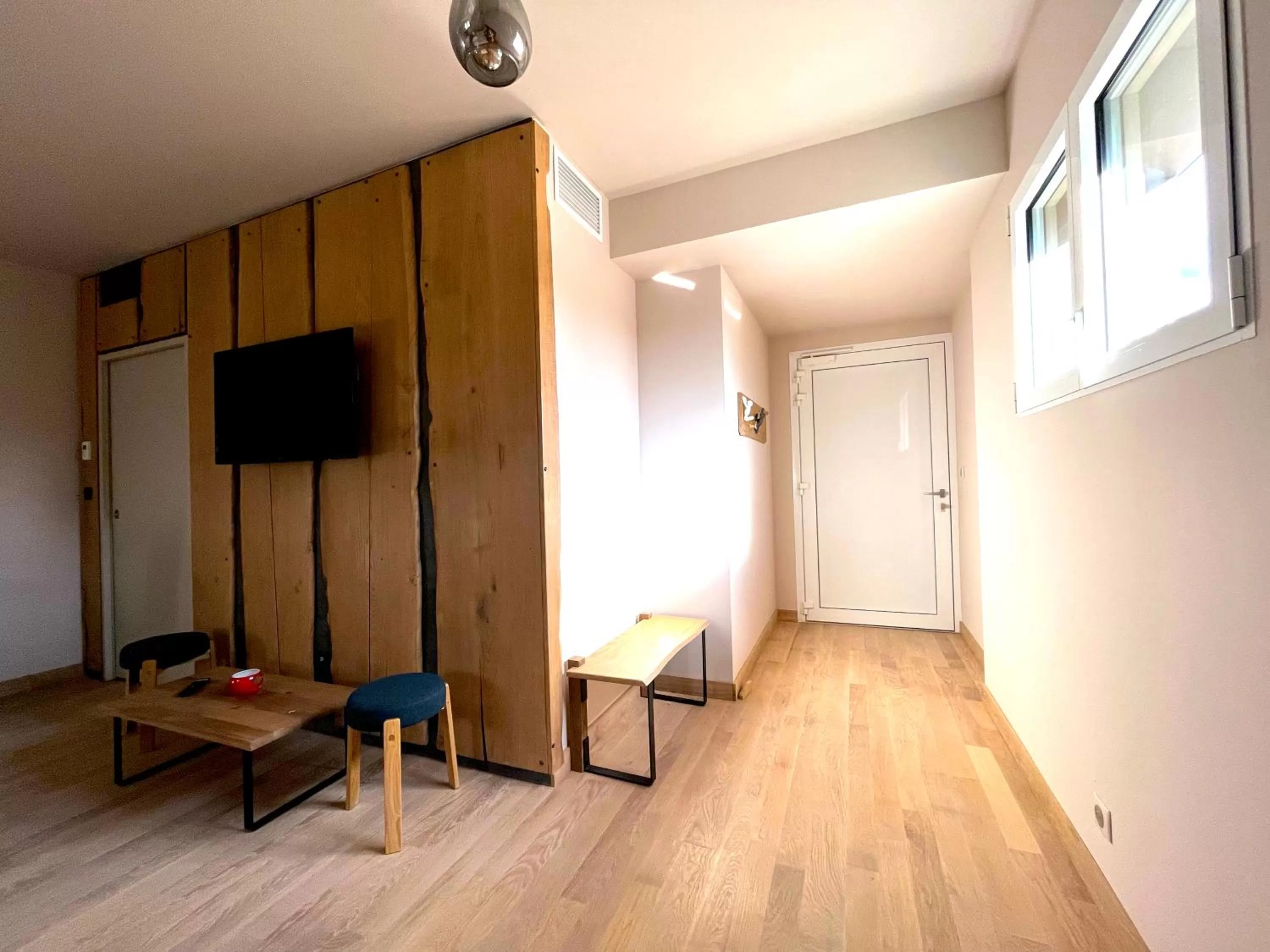 TV and multimedia in Hôtel En Tilleul