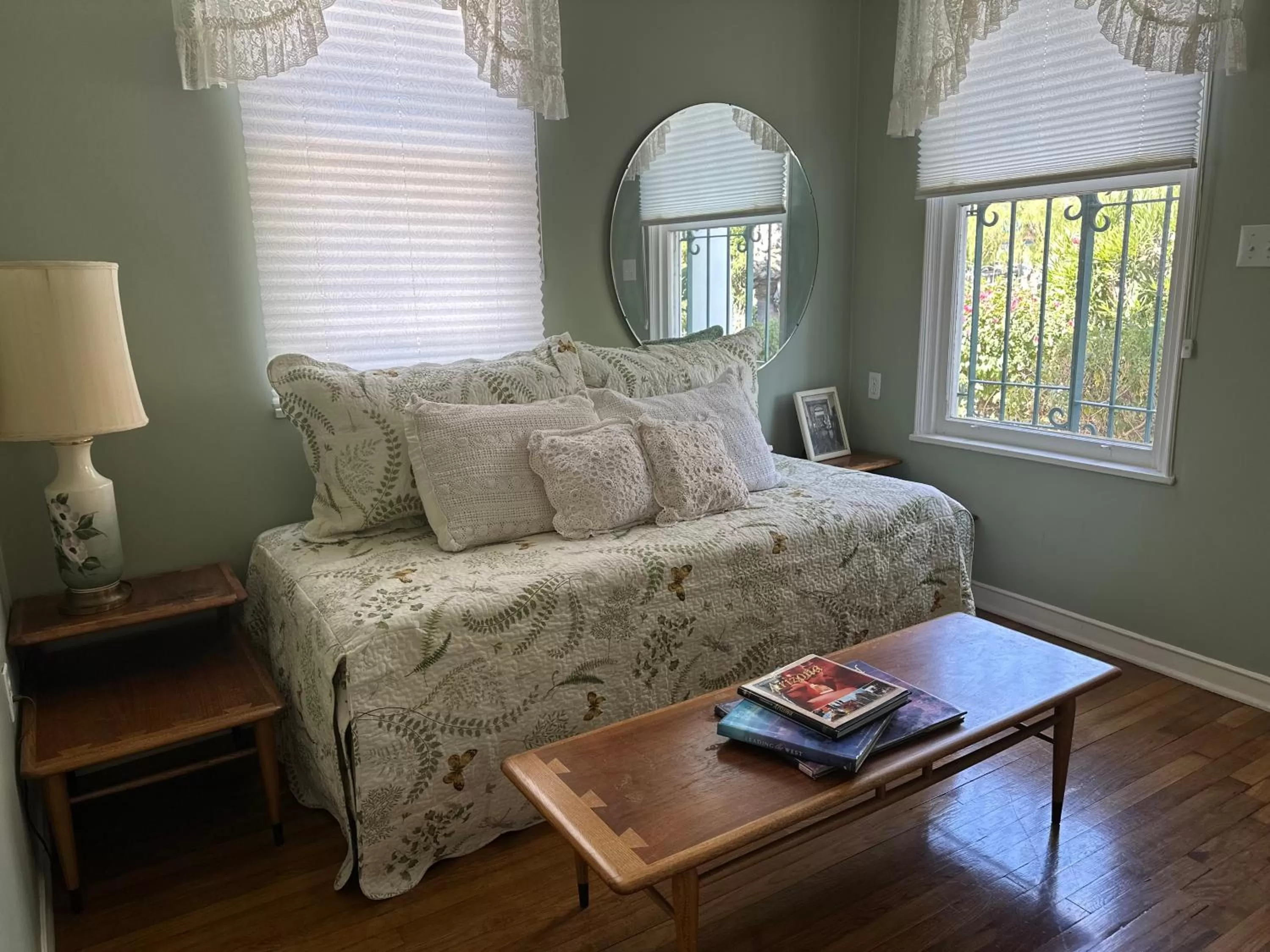 Bed in The Blenman Inn