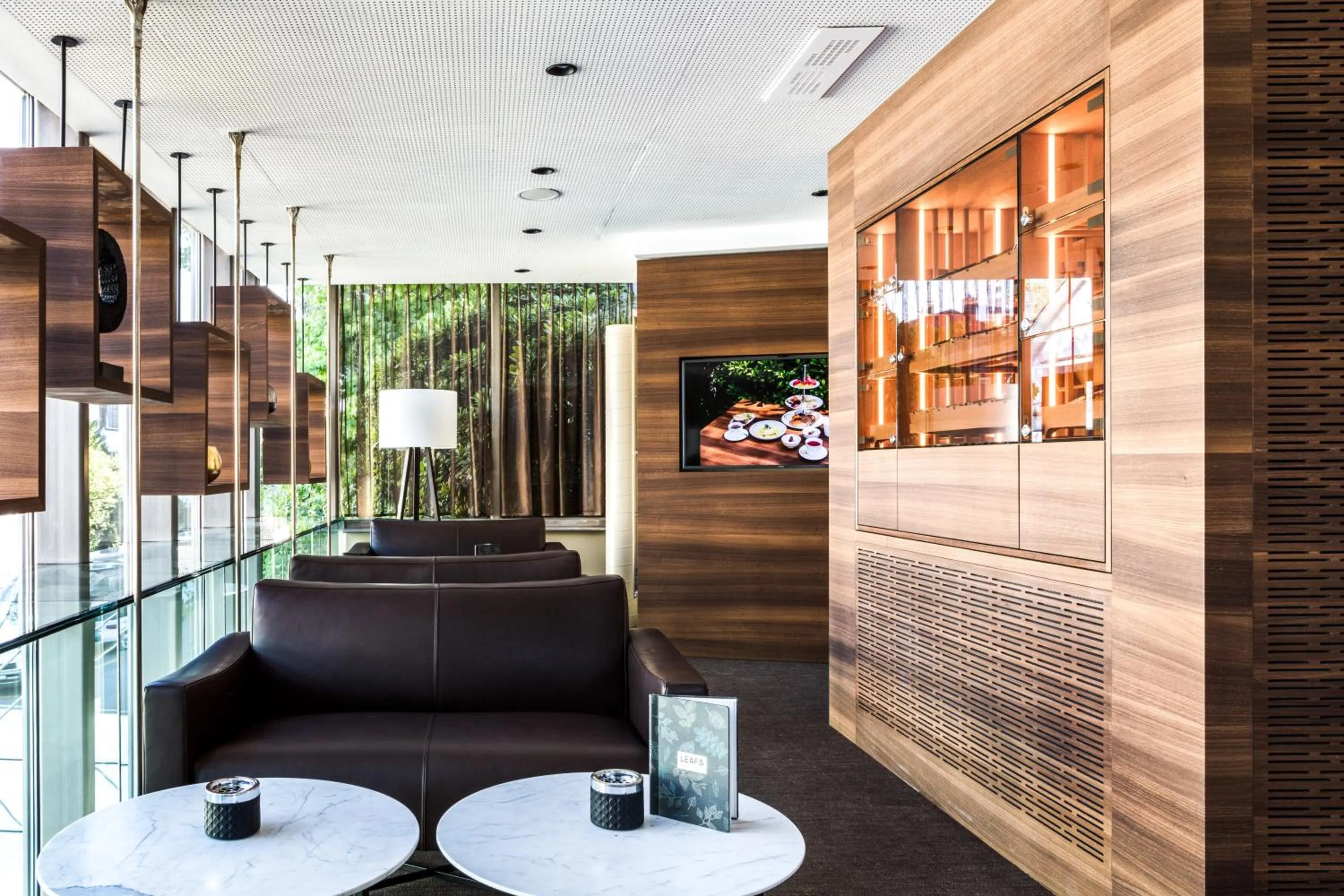 Lounge or bar in Engimatt City & Garden Hotel