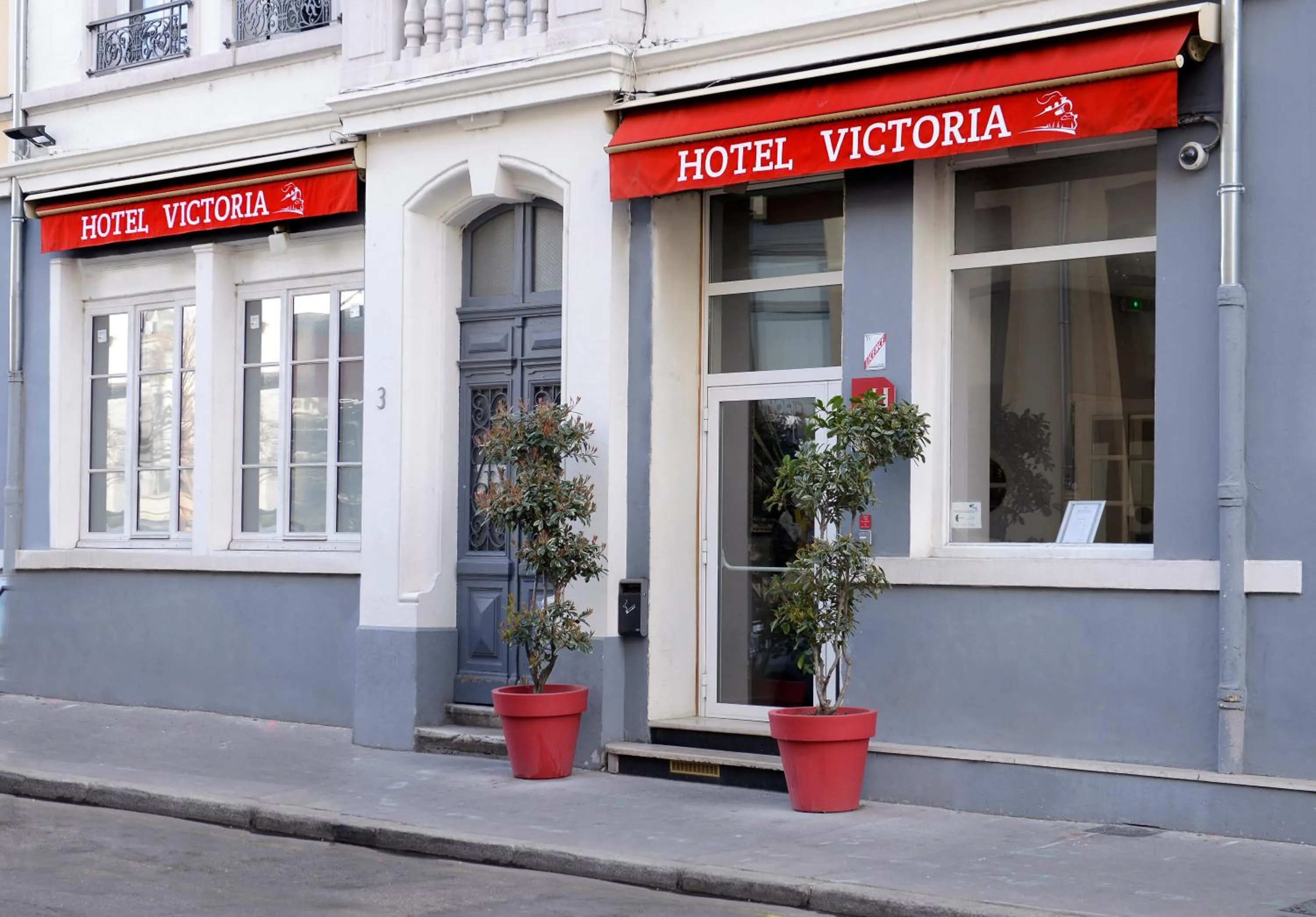 Property building in Hotel Victoria Lyon Perrache Confluence