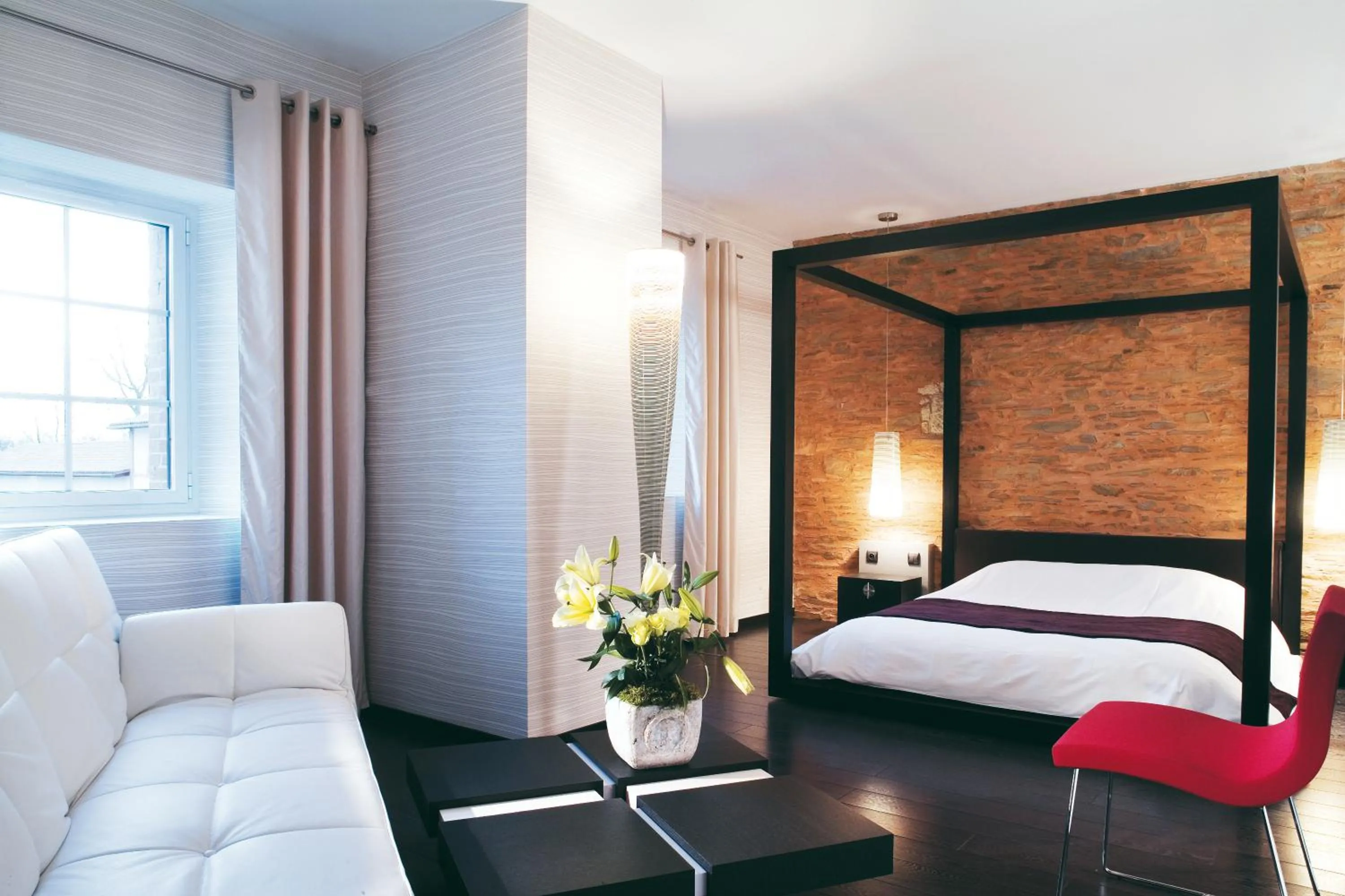 Bed in Le Domaine des Lys