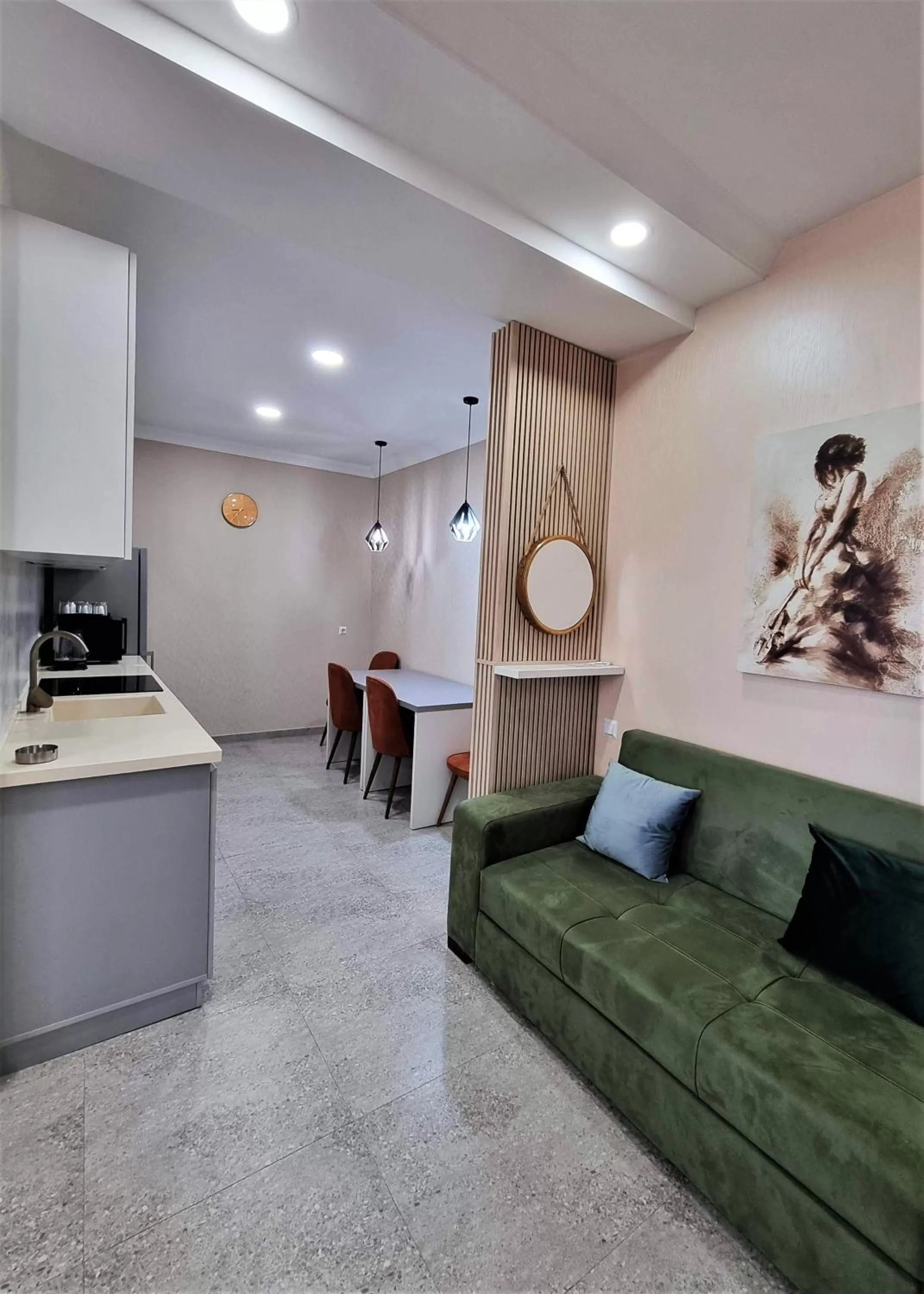 kitchen in MD Apart Tbilisi