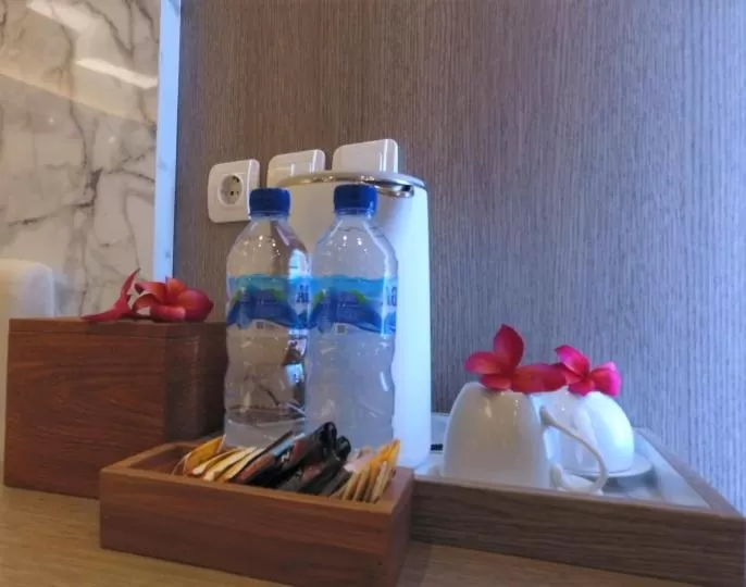 Coffee/tea facilities in SUITE OCEAN BLUE