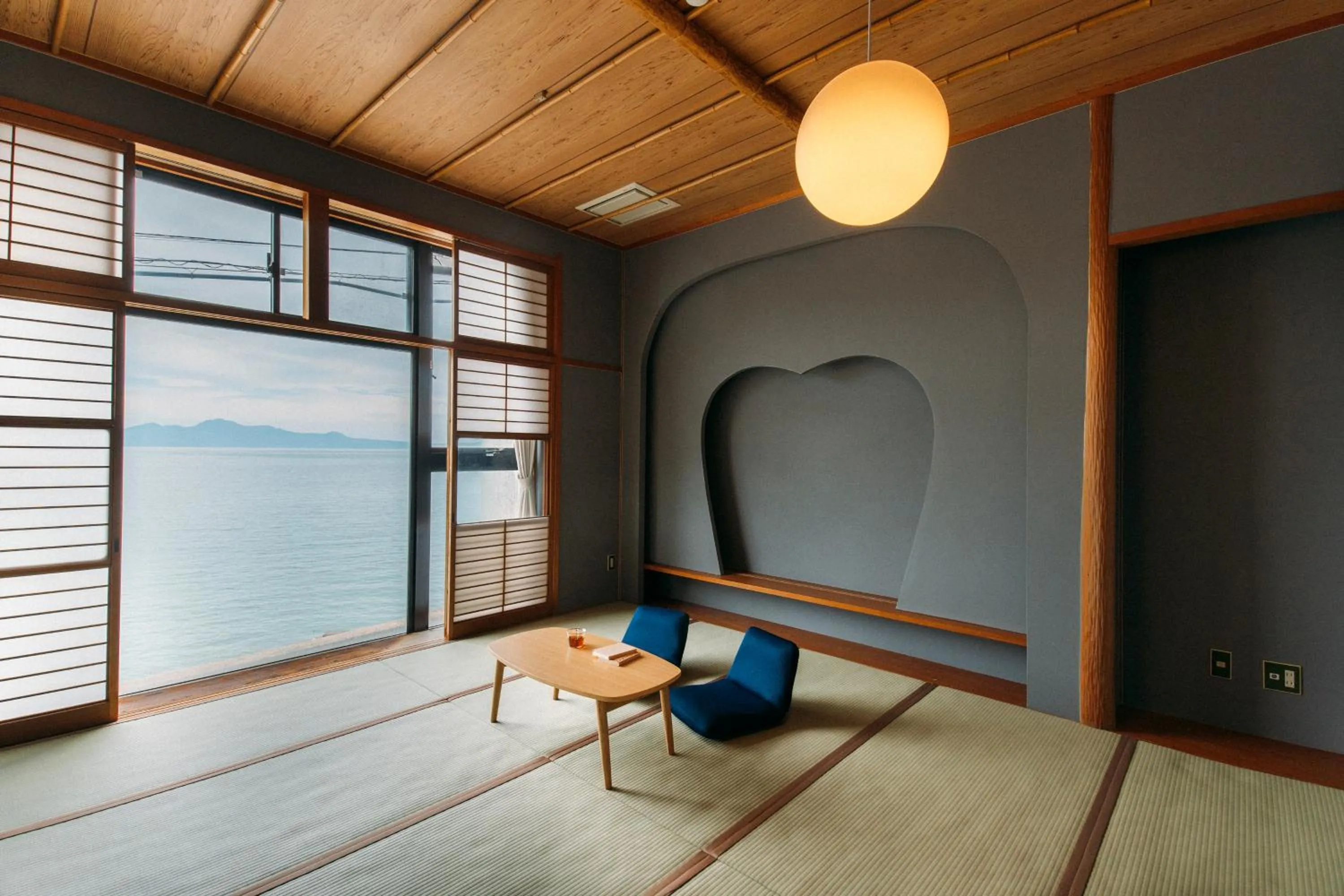 View (from property/room) in Nagasaki House Burabura