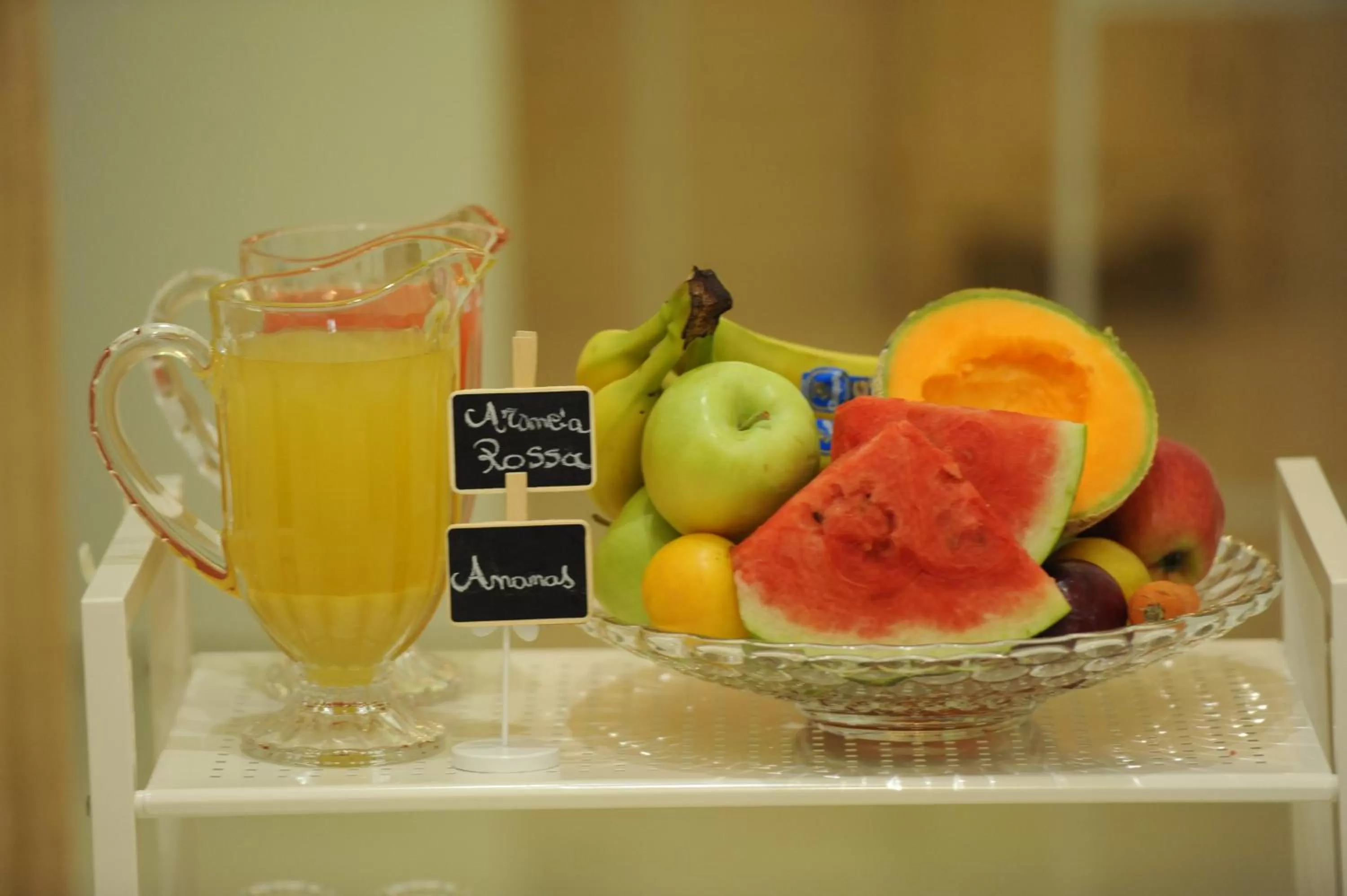 Breakfast in Residenza Borbonica