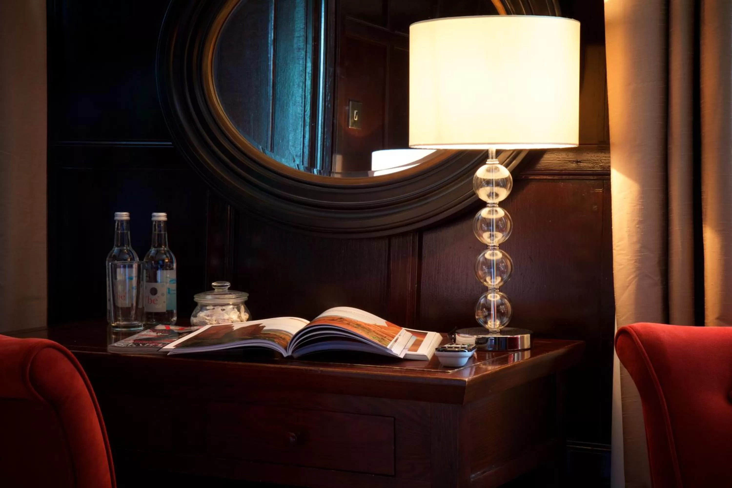 Decorative detail in The Talbot Inn