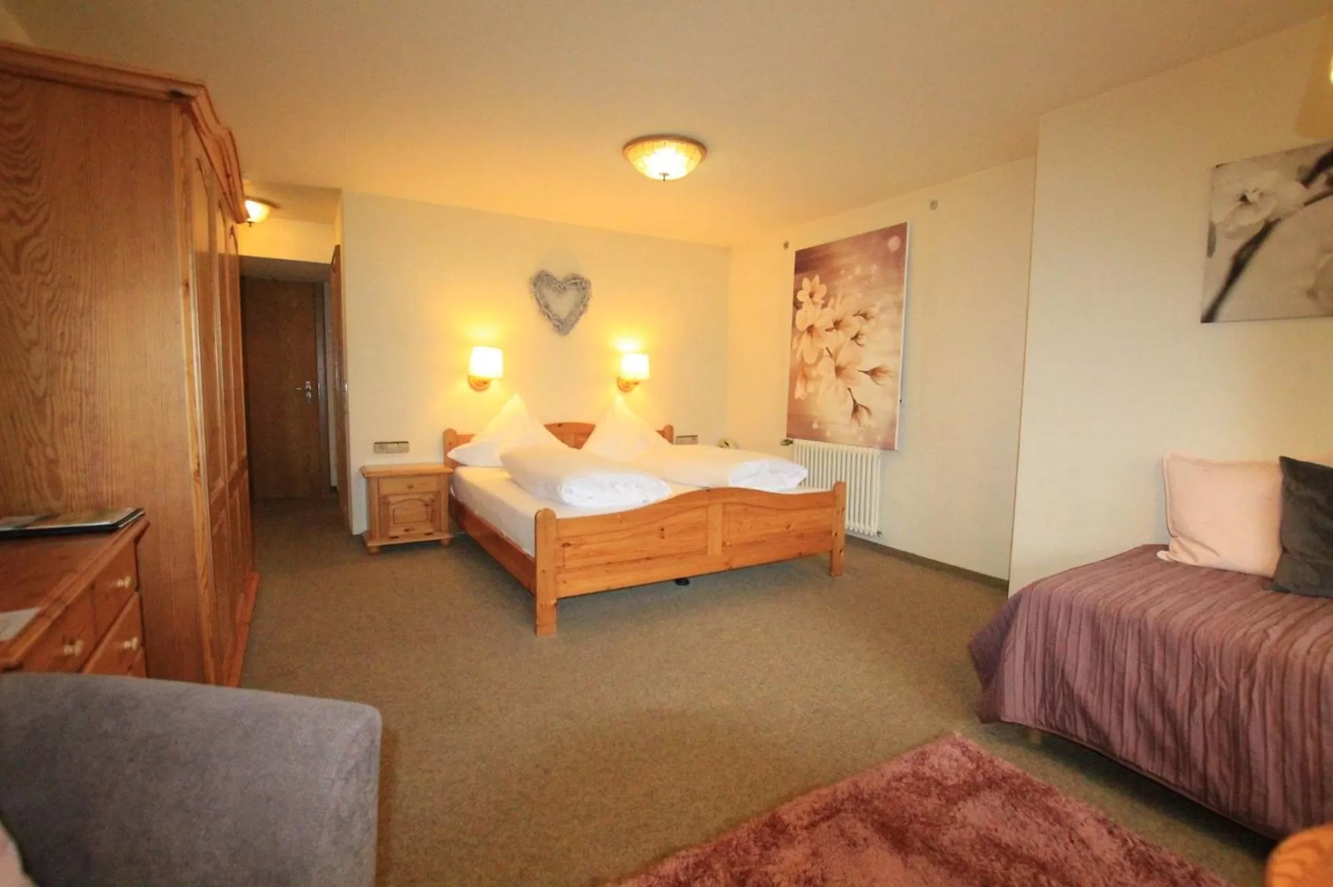 Photo of the whole room, Bed in IMbery Hotel & Restaurant Hinterzarten