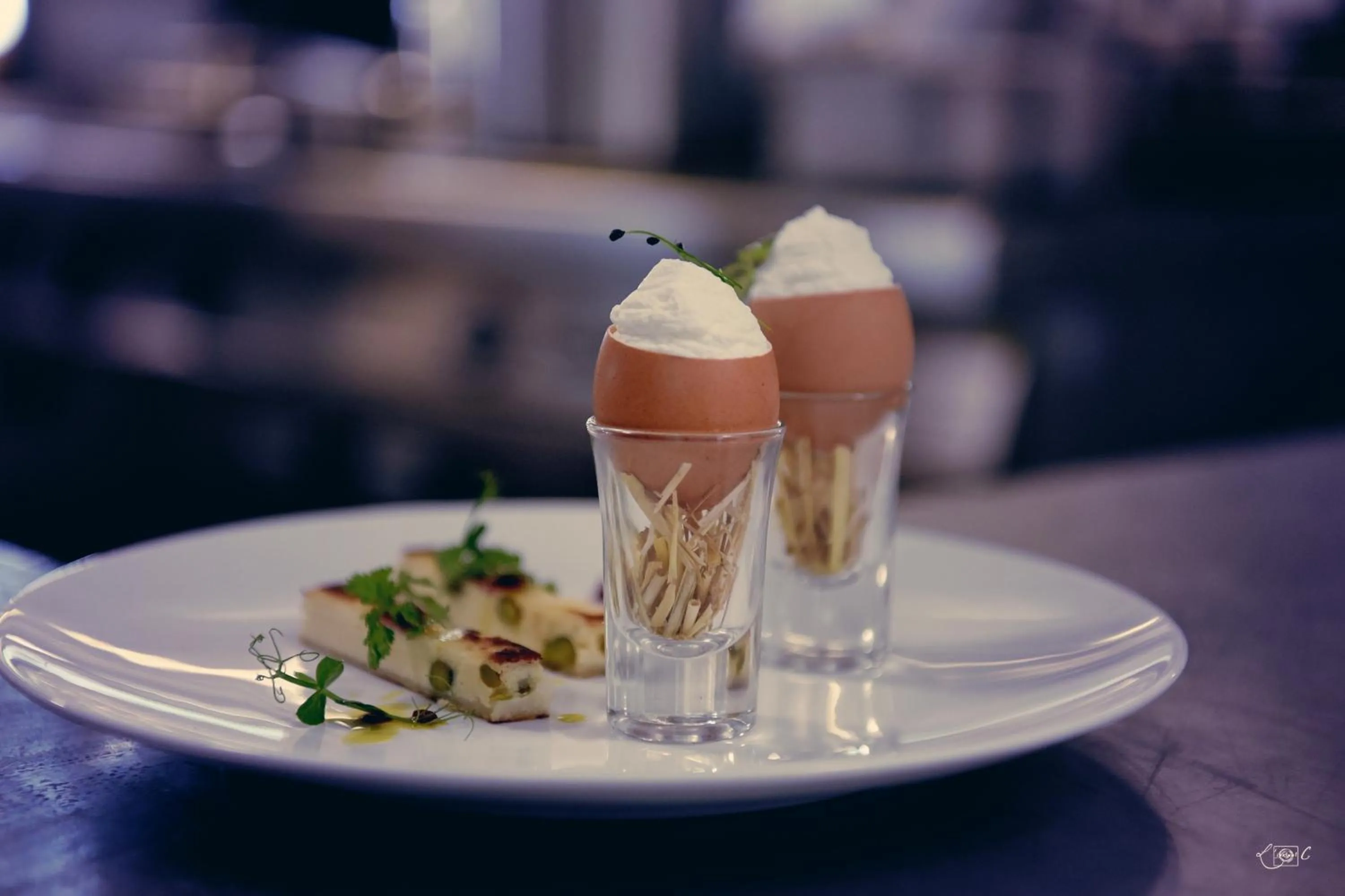 Food in Le Domaine de Baulieu, Singuliers Hotels