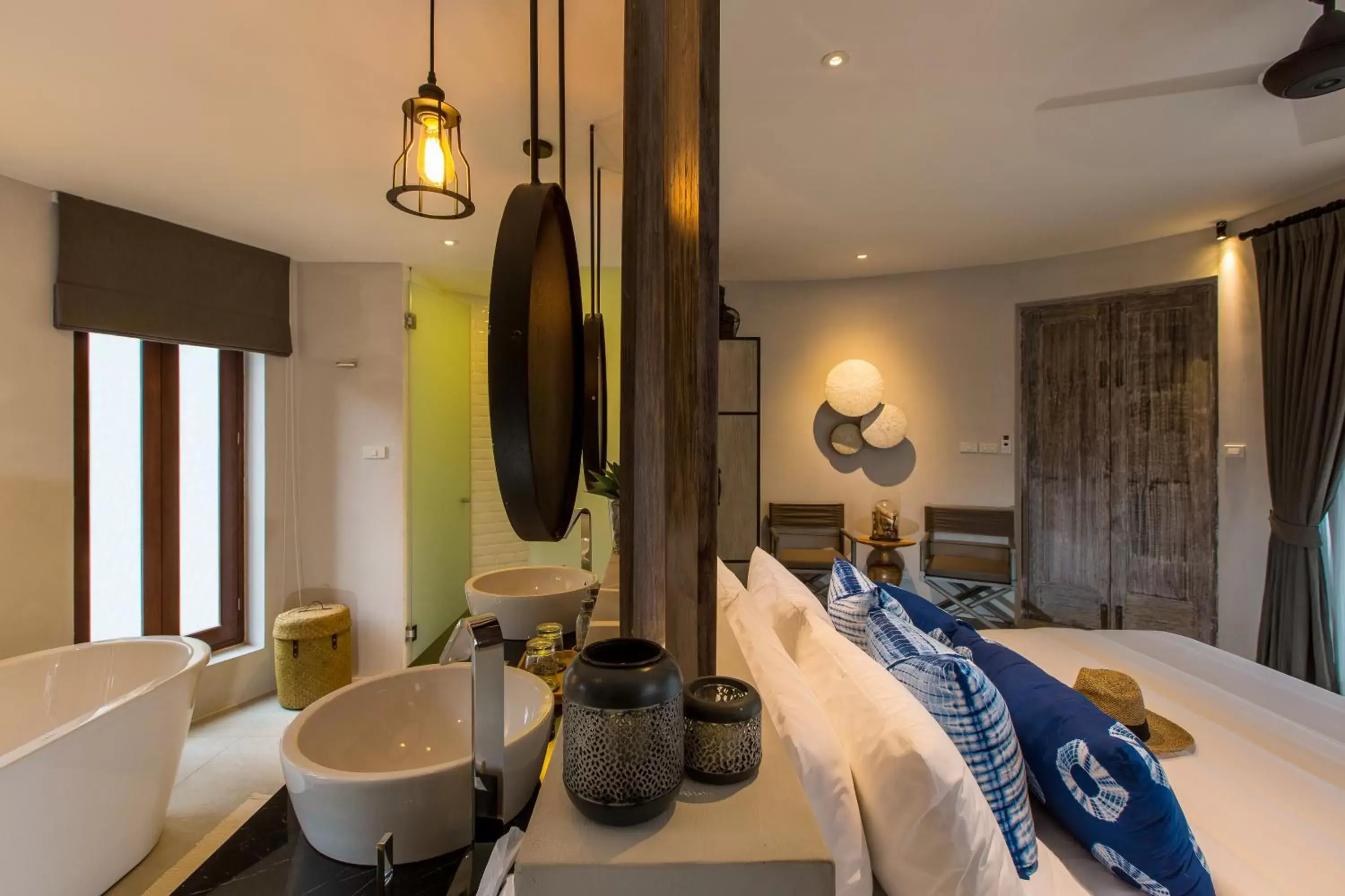 Deluxe Double Room with Pool Access in Bangsak Village - Adults Only - SHA Extra Plus Deluxe Double Room with Pool Access in Bangsak Village - Adults Only - SHA Extra Plus