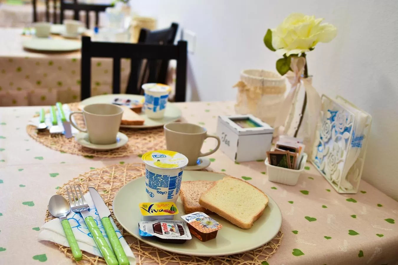 Food and drinks in Affittacamere in Piazzetta