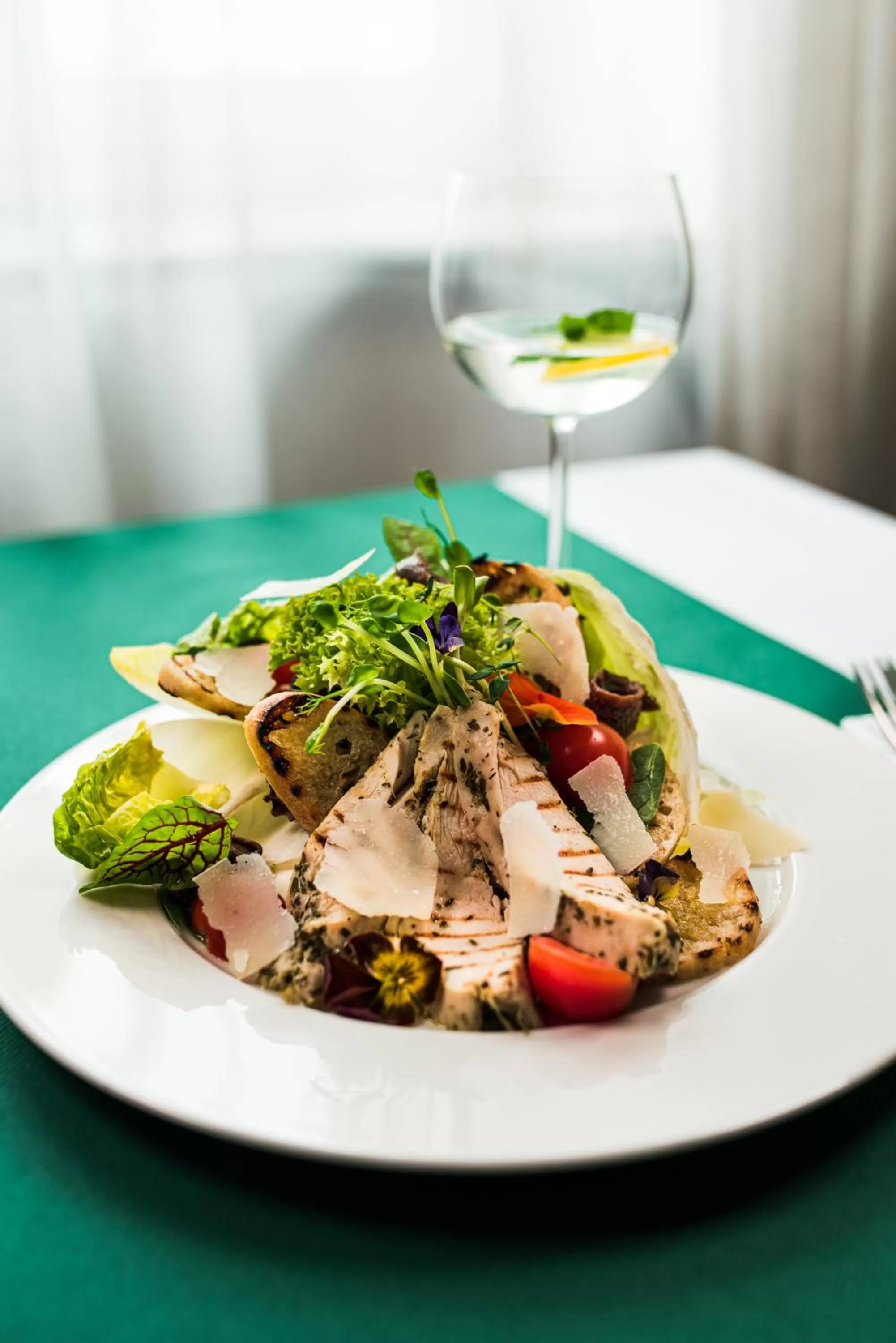 Food in Hotel-Restauracja Platan