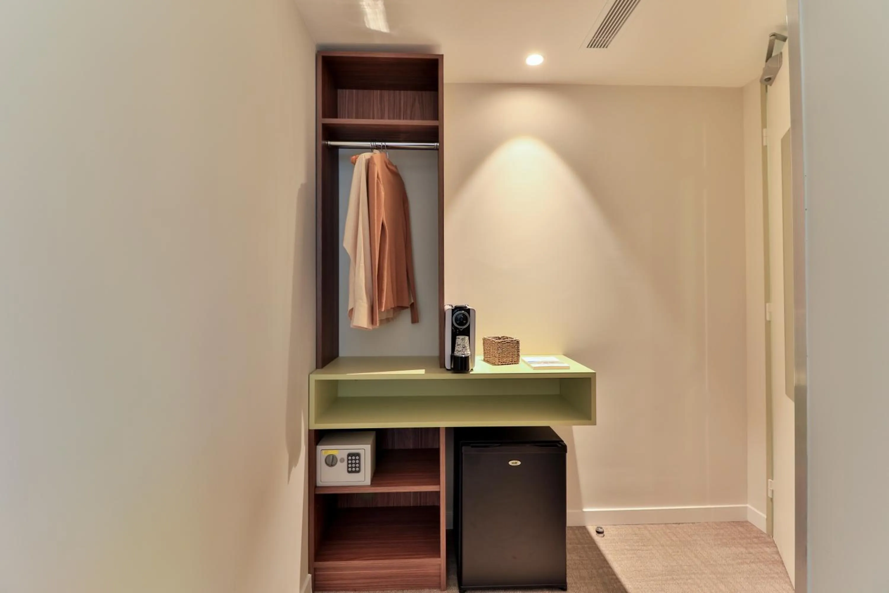 Bedroom in Hotel du Pin Nice Port