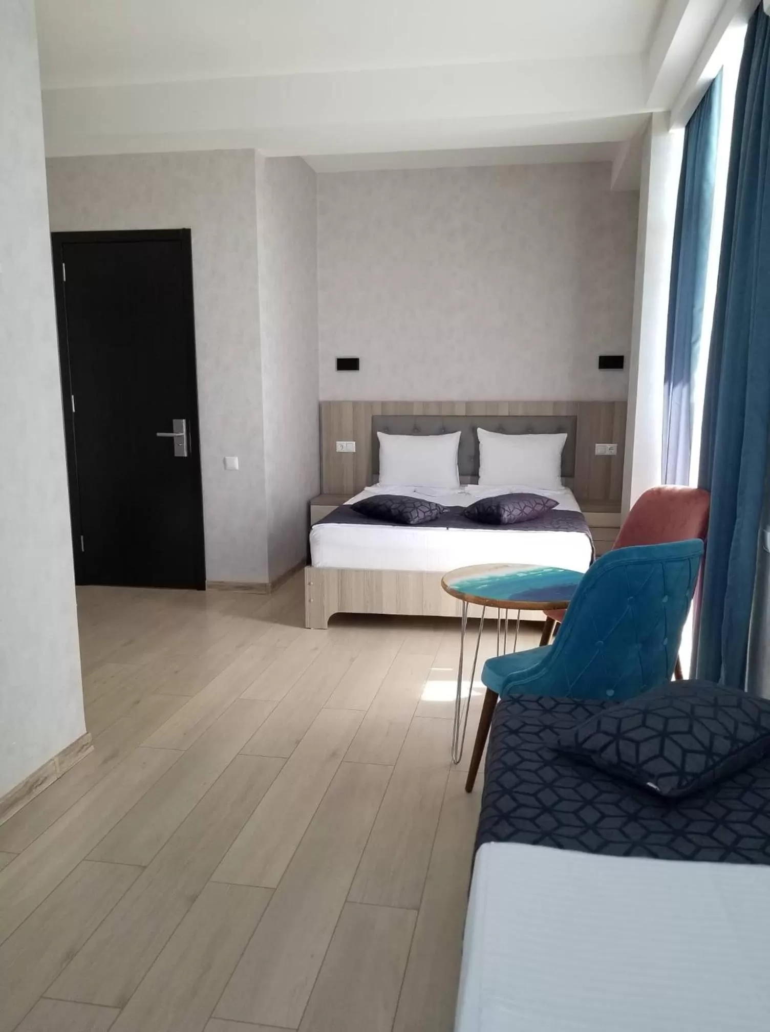 Bed in Vita Gardenia Hotel Tskaltubo